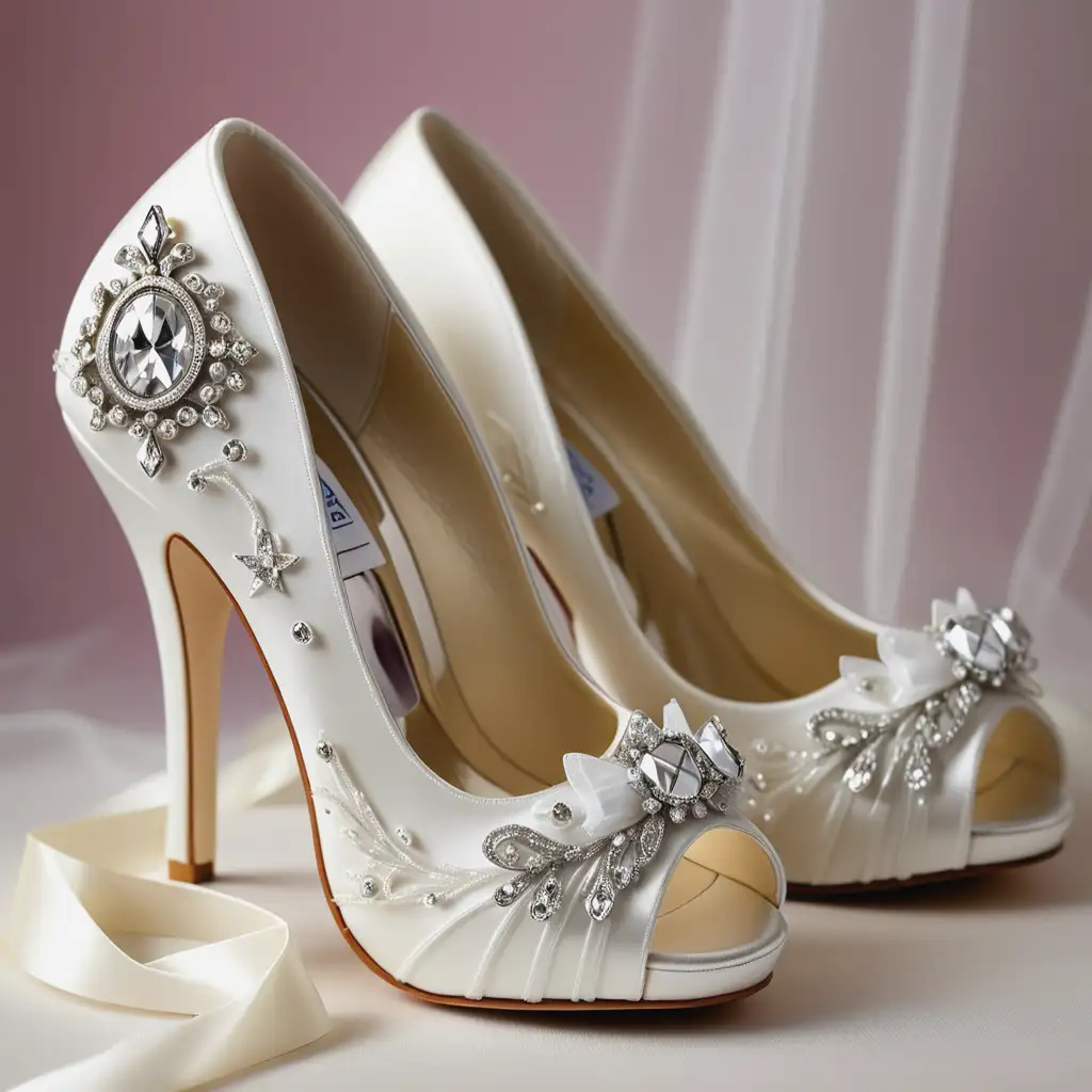 Elegant-Princess-Wedding-Shoes-with-Sparkling-Embellishments