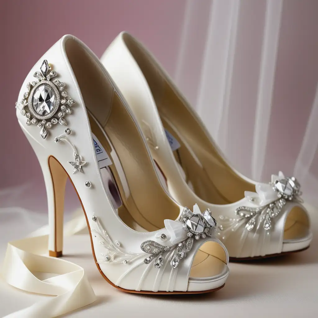 princess wedding shoes