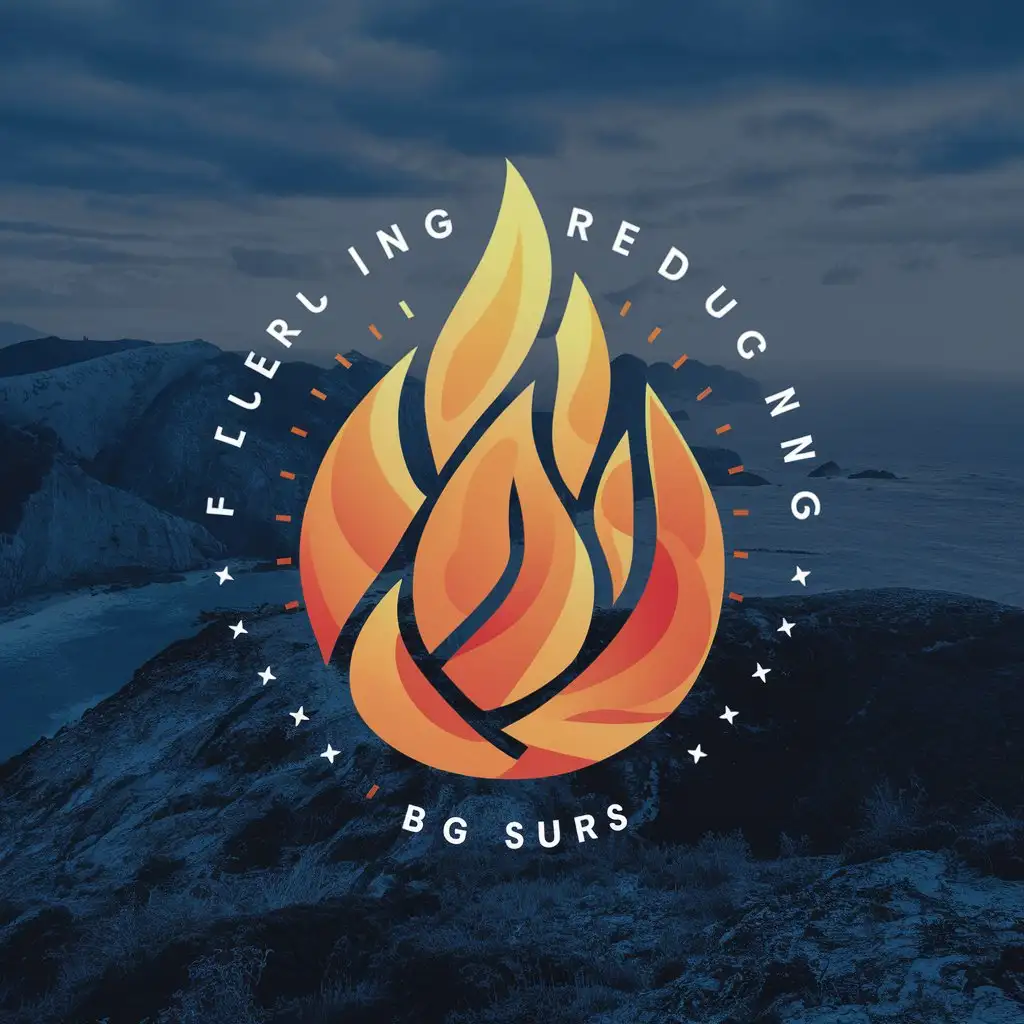 Fire Adaptive Big Sur Fuels Reduction Chipping Program Logo