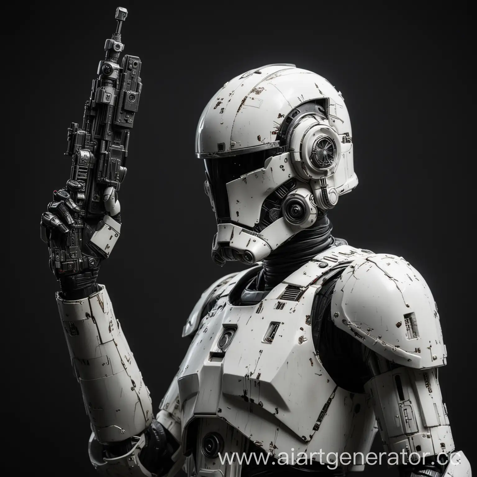 Star-Wars-Clone-Trooper-Holding-Robot-Head-on-Black-Flag-Background