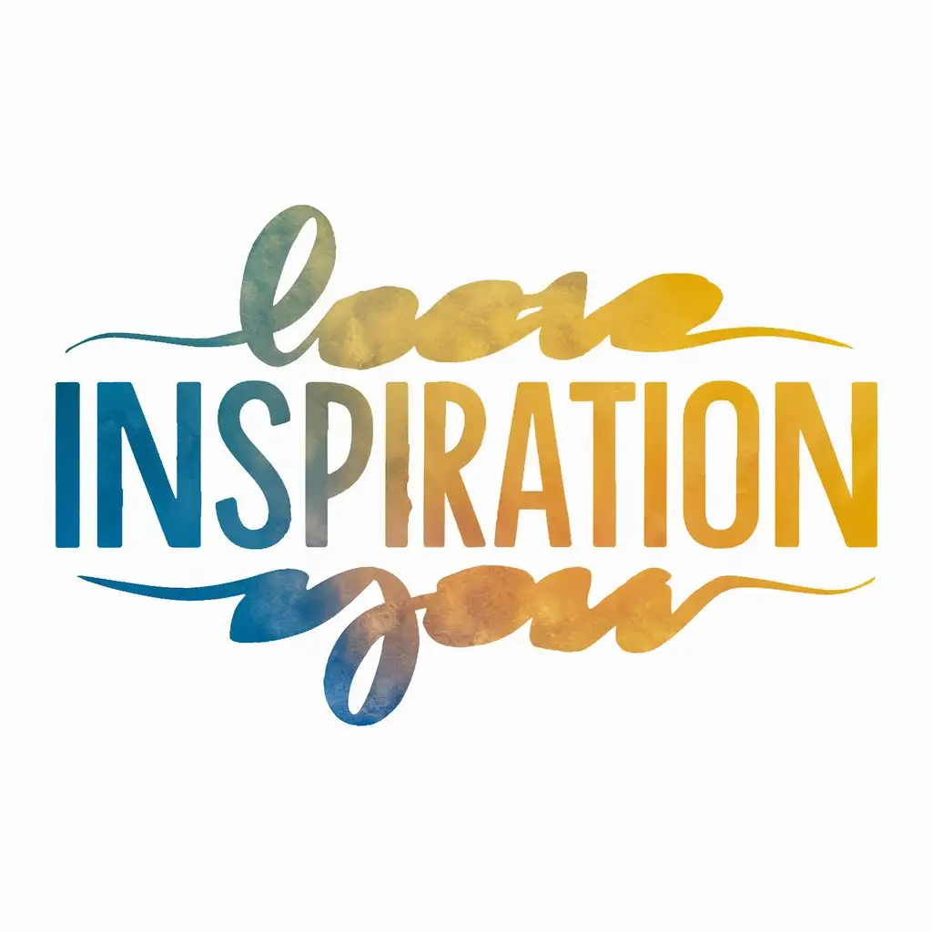 inspiration text logo