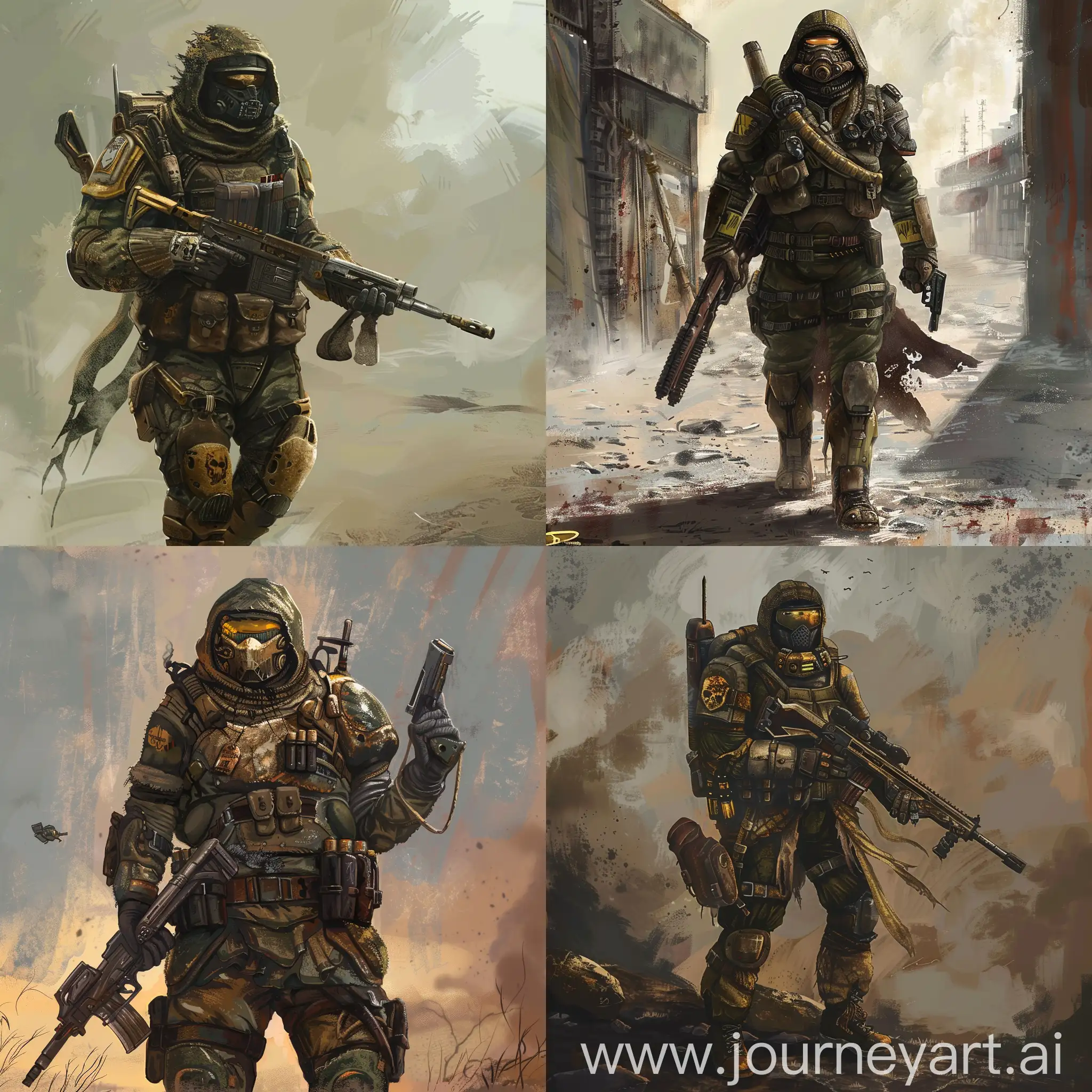 PostApocalyptic-Bounty-Hunter-Portrait-in-Desolate-Landscape