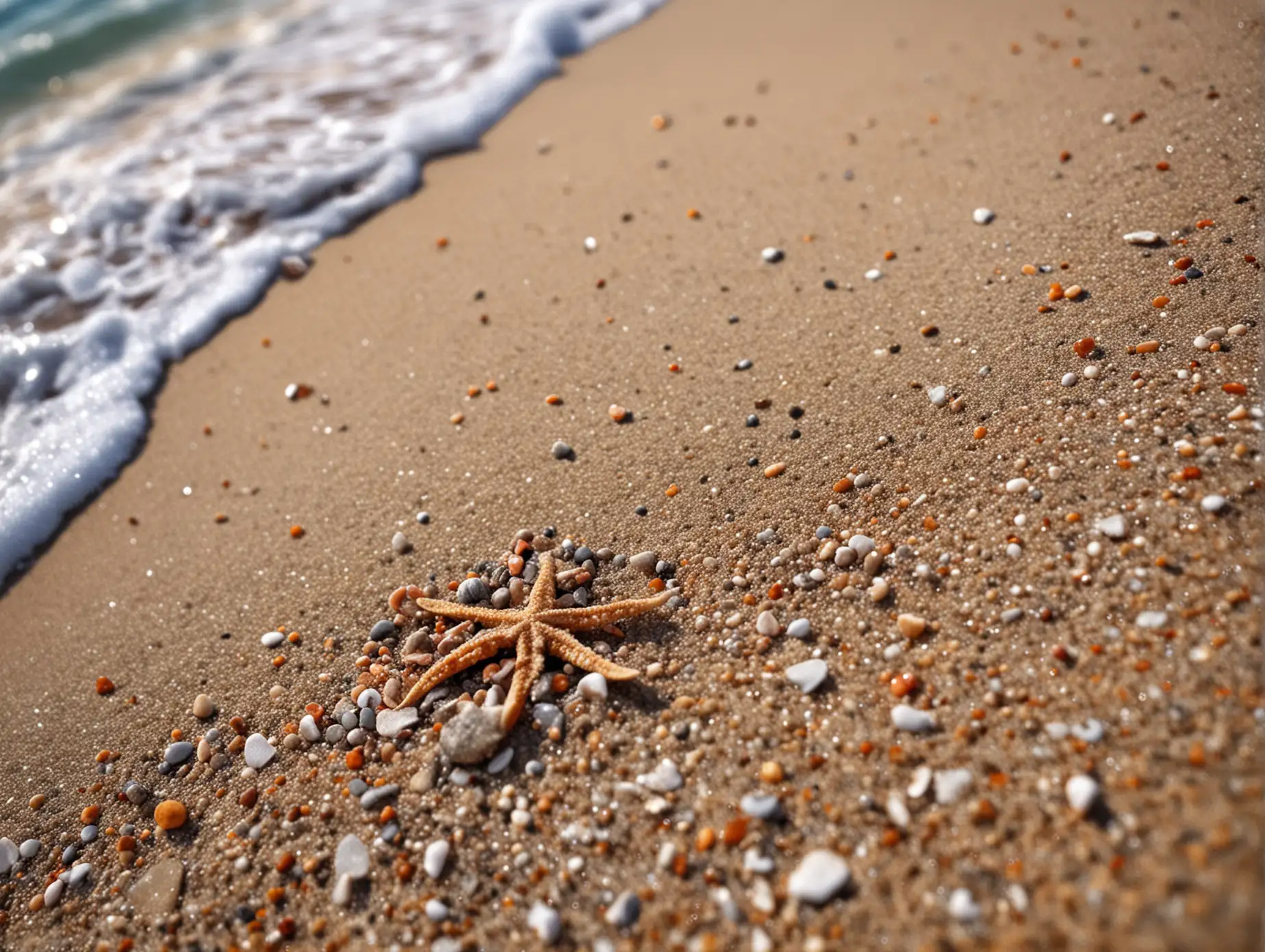 A BEAUTIFUL BEACH, MACRO
PHOTOGRAPHY