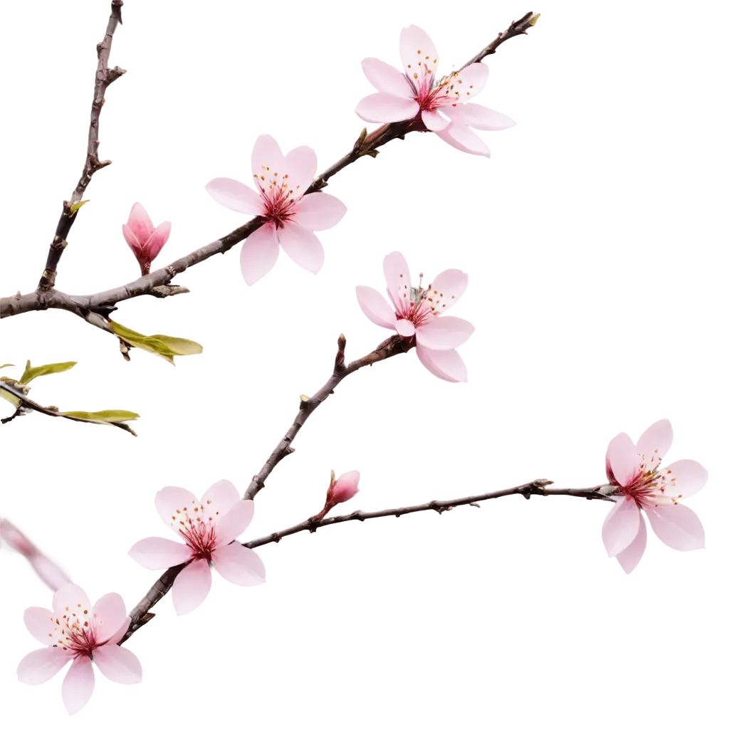Exquisite-Sakura-Branch-PNG-Capturing-the-Delicate-Beauty-in-HighQuality-Image-Format