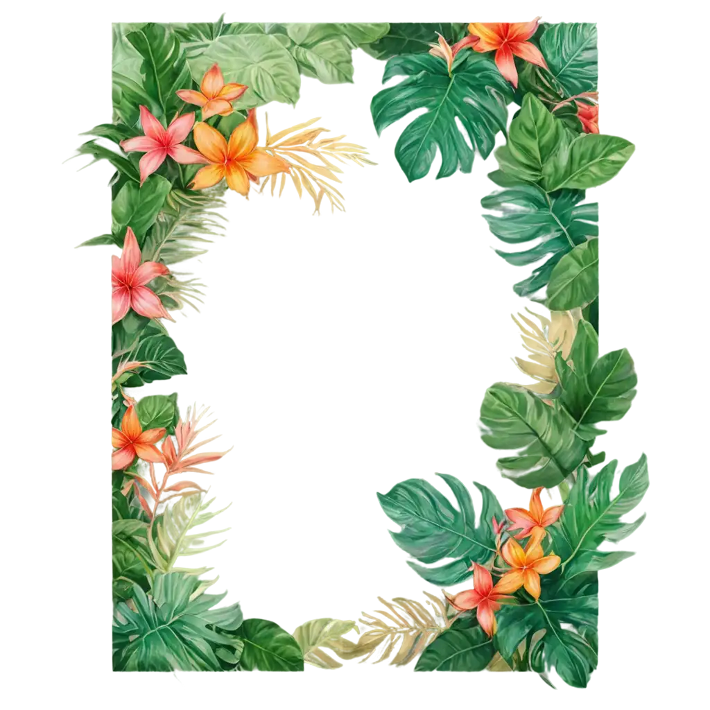 Tropical-Wedding-Backdrop-PNG-Exquisite-Imagery-for-Unforgettable-Moments