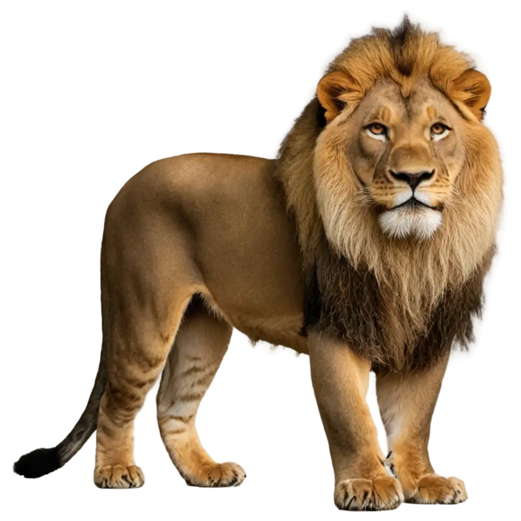 Majestic-Male-Lion-Captivating-PNG-Image-for-Wildlife-Enthusiasts