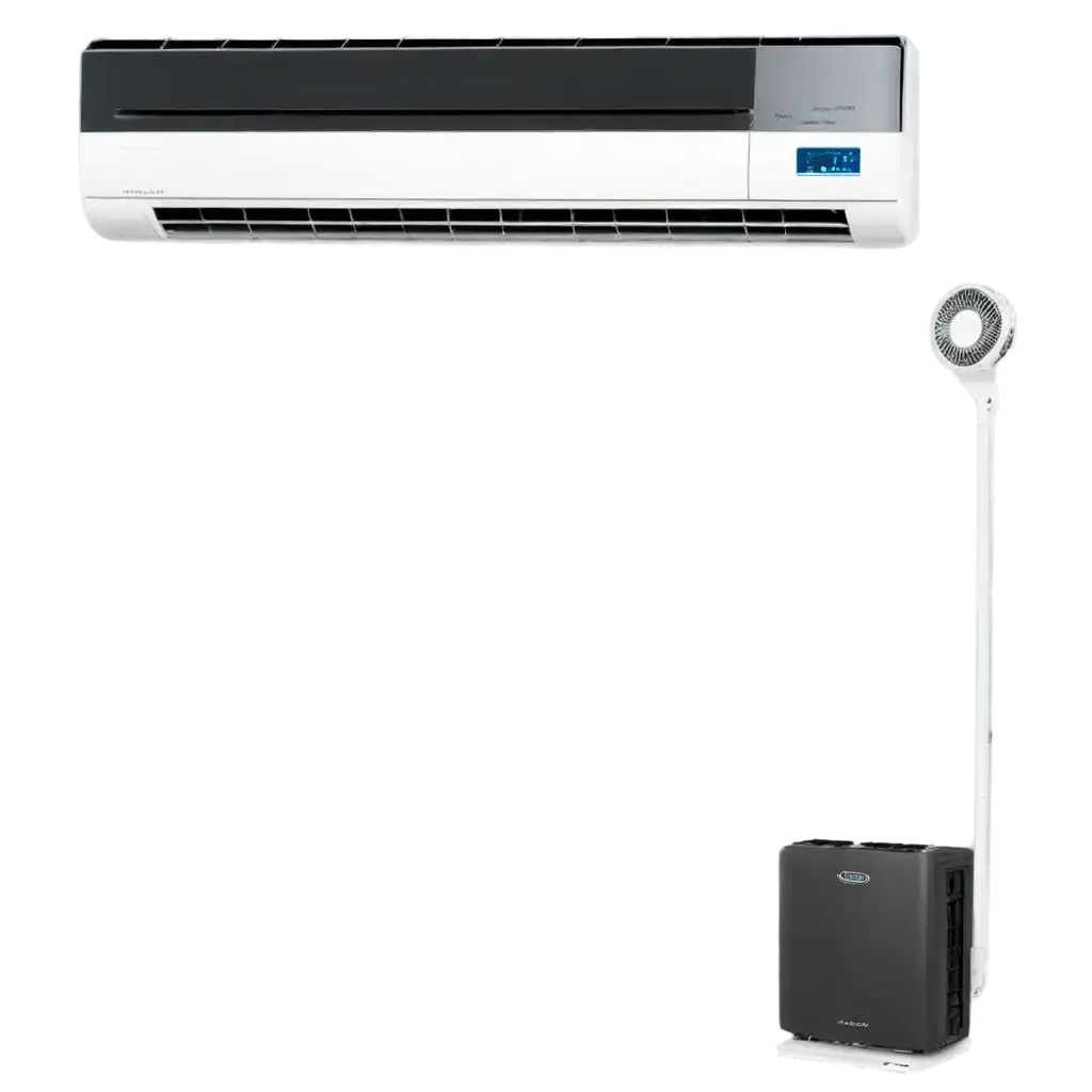 Optimize-Home-Comfort-Enhance-Your-Living-Space-with-a-HighQuality-PNG-Image-of-a-Home-Aircon