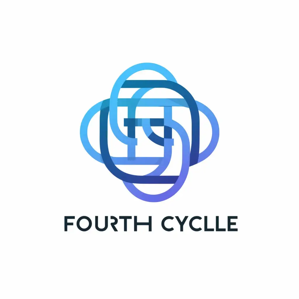 a logo design,with the text "Fourth Cycle", main symbol:Pill,complex,be used in Vitamin industry,clear background