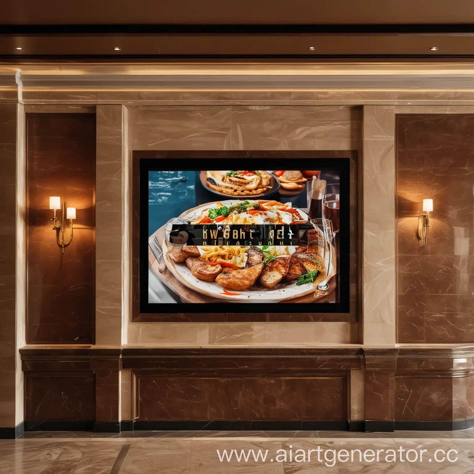 Luxury-Hotel-Restaurant-Advertisement-Screen