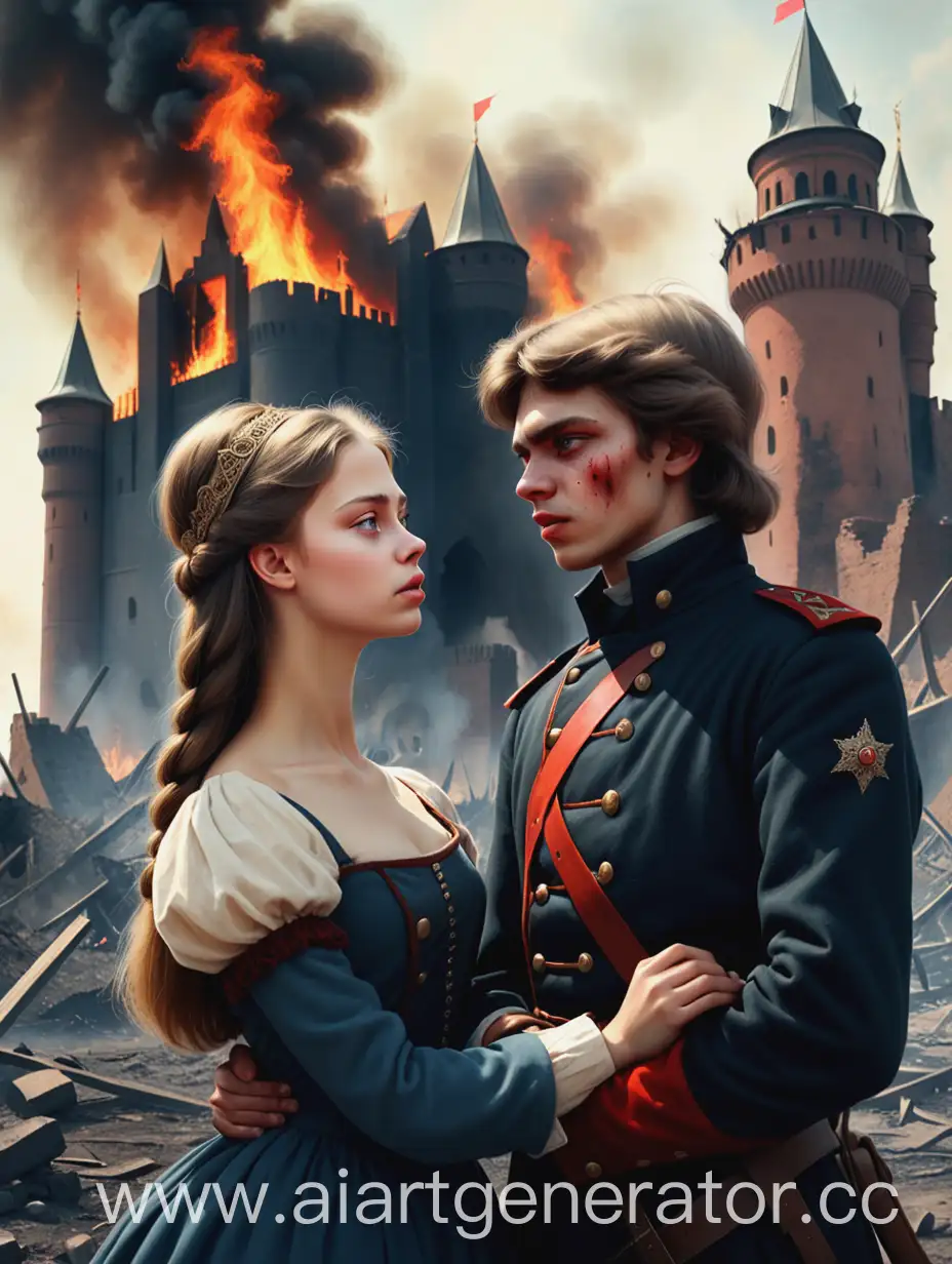 Dark-Fantasy-Revolution-Russian-Princess-and-Revolutionary-Clash-at-Burning-Castle