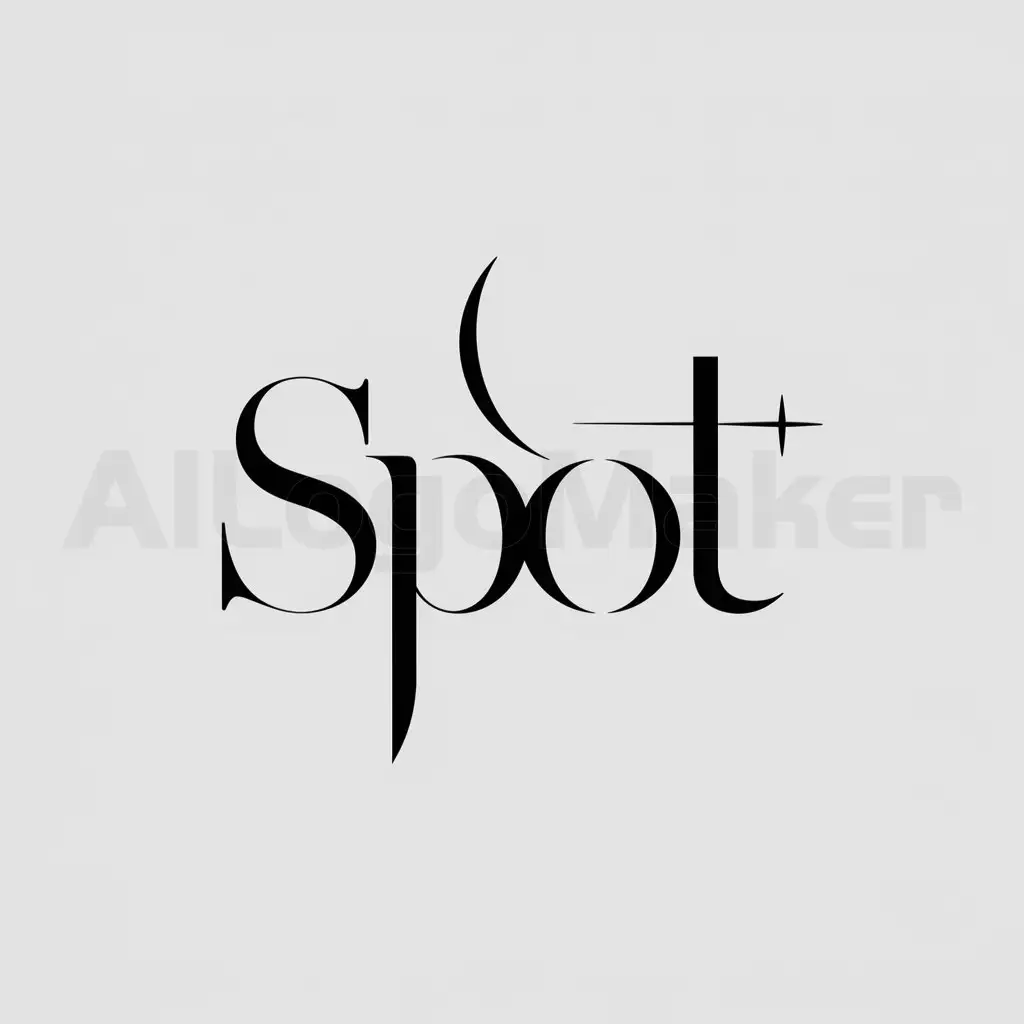 LOGO-Design-For-SPOT-Minimalistic-Letters-for-the-Religious-Industry