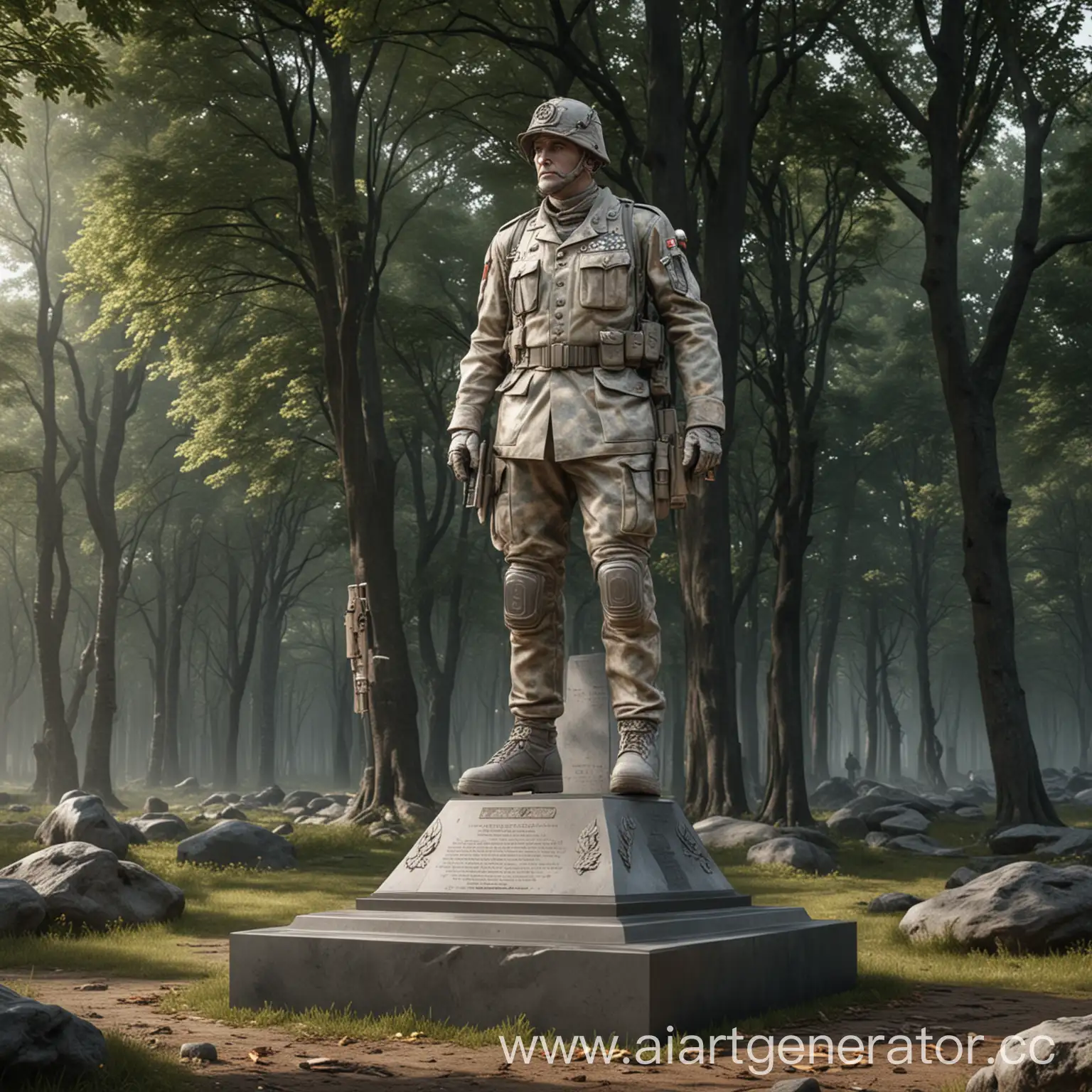 Artificial-Intelligence-Assisted-Monument-Design-for-Military-Veterans