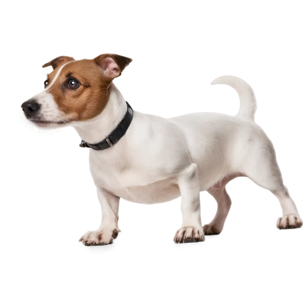 Adorable-Jack-Russell-Terrier-PNG-Image-Lying-Down-and-Looking-Up