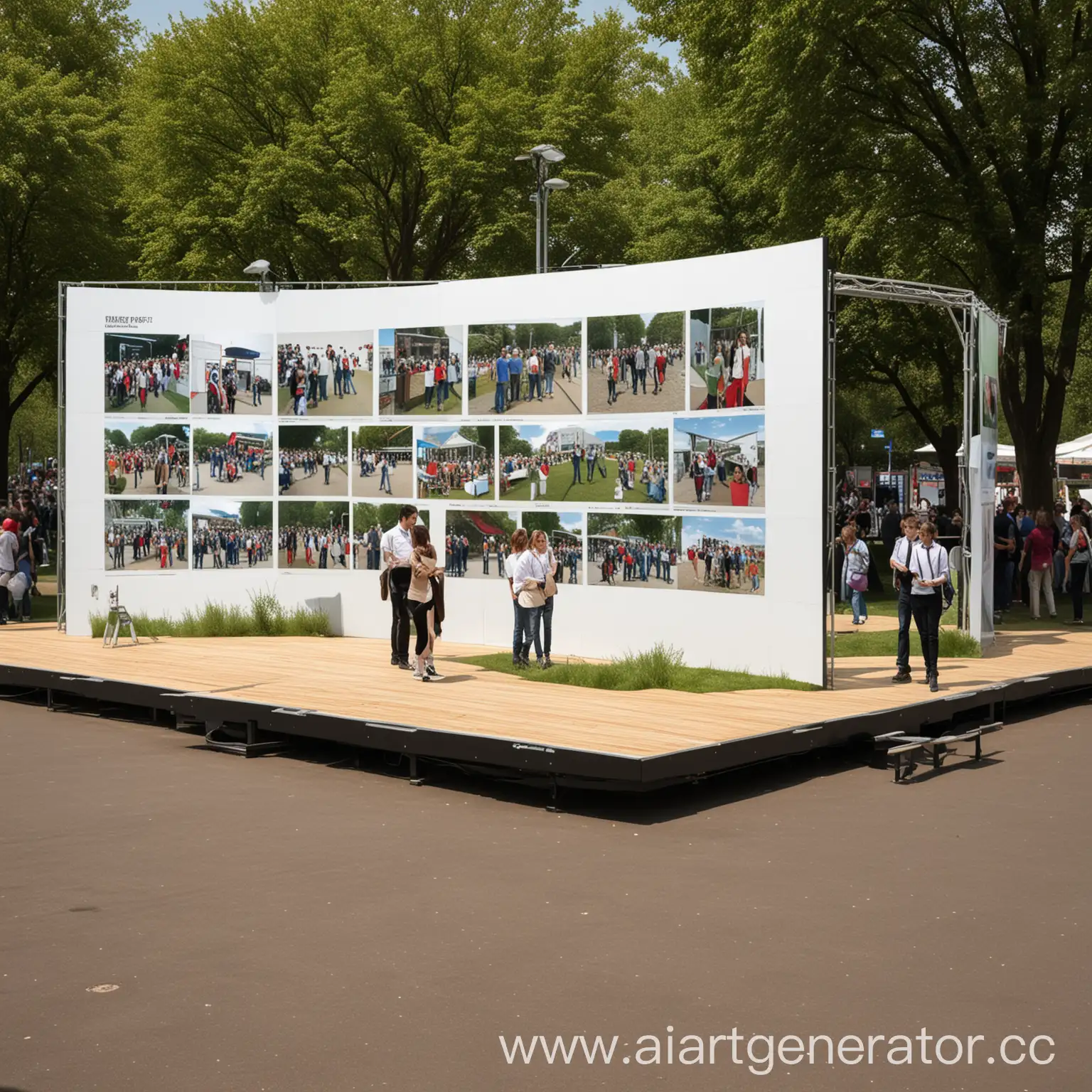 Multifaceted-Park-Exhibition-Professionals-Sharing-Interactive-Stands-and-Presentations