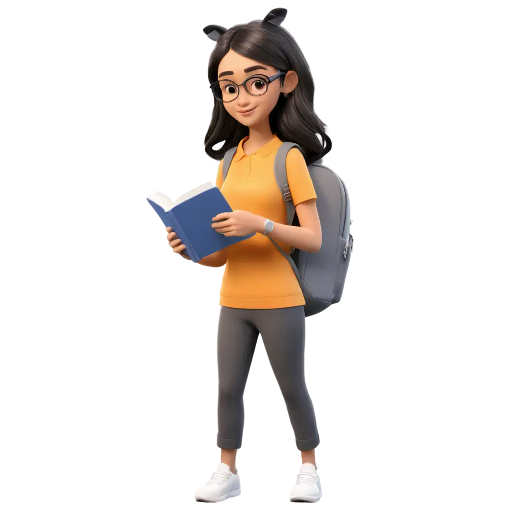3D-Cute-Student-Reading-Book-PNG-Image-Perfect-for-Educational-Blogs-and-Websites