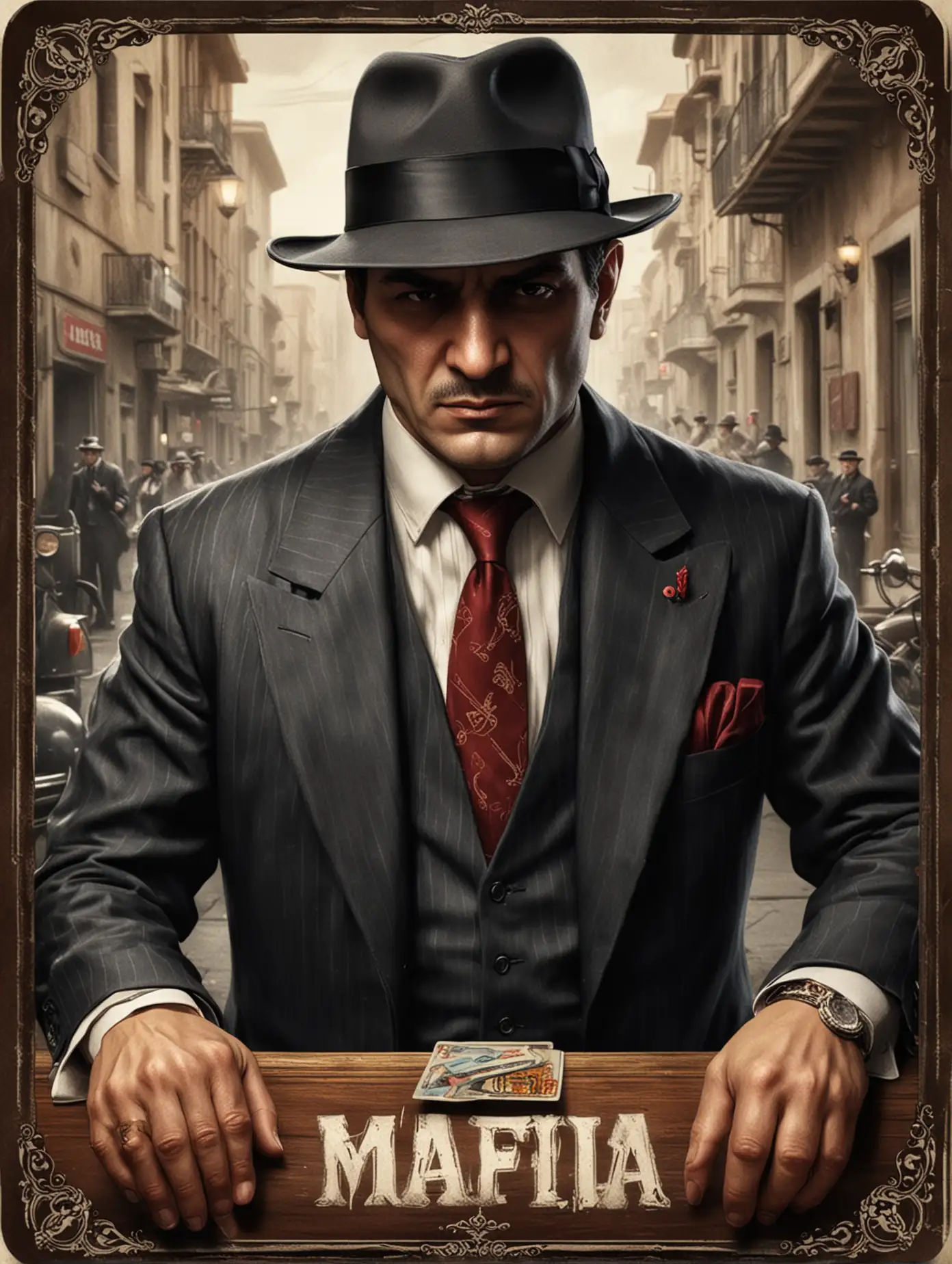 Tabletop-Game-Card-Featuring-Mafia-Figure