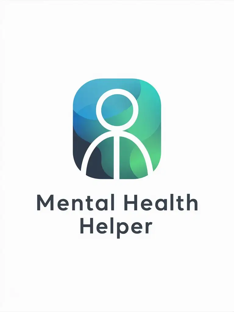 Логотип приложения для помощи в лечении психологического здоровья