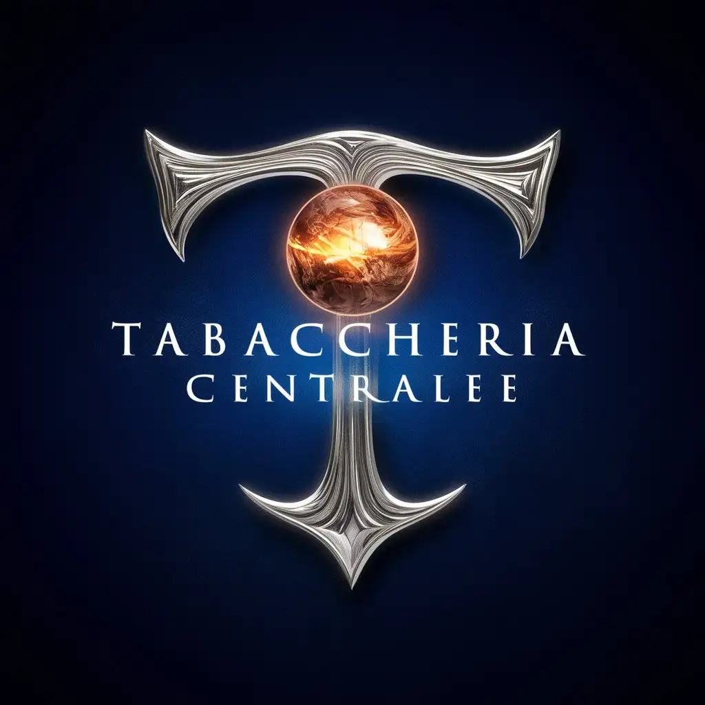 Vector-Cinematic-Logo-Design-for-Tabaccheria-Centrale-NonTobacco-High-Detail