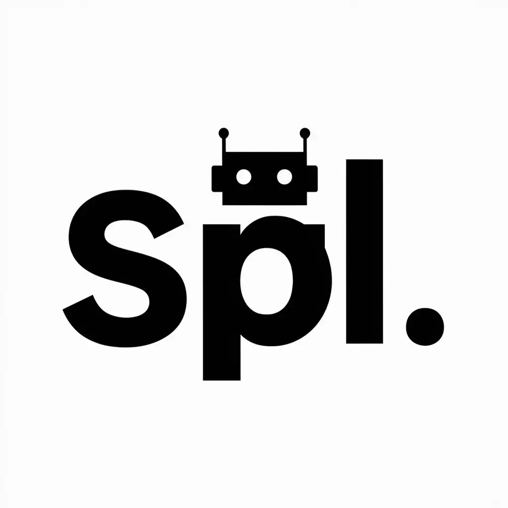 LOGO-Design-for-SPL-Modern-Robot-Symbol-in-Clear-Background