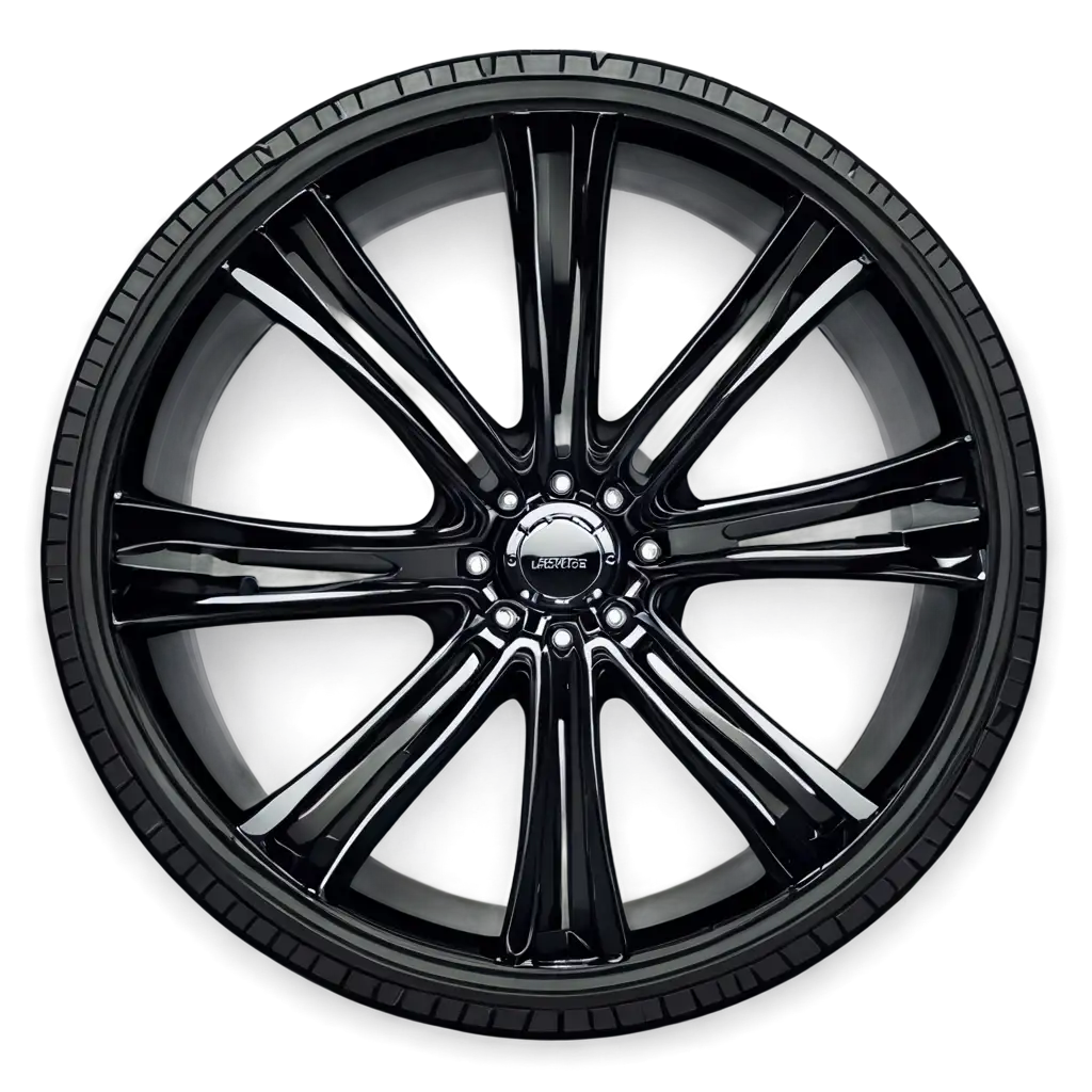 luxury car wheel vector