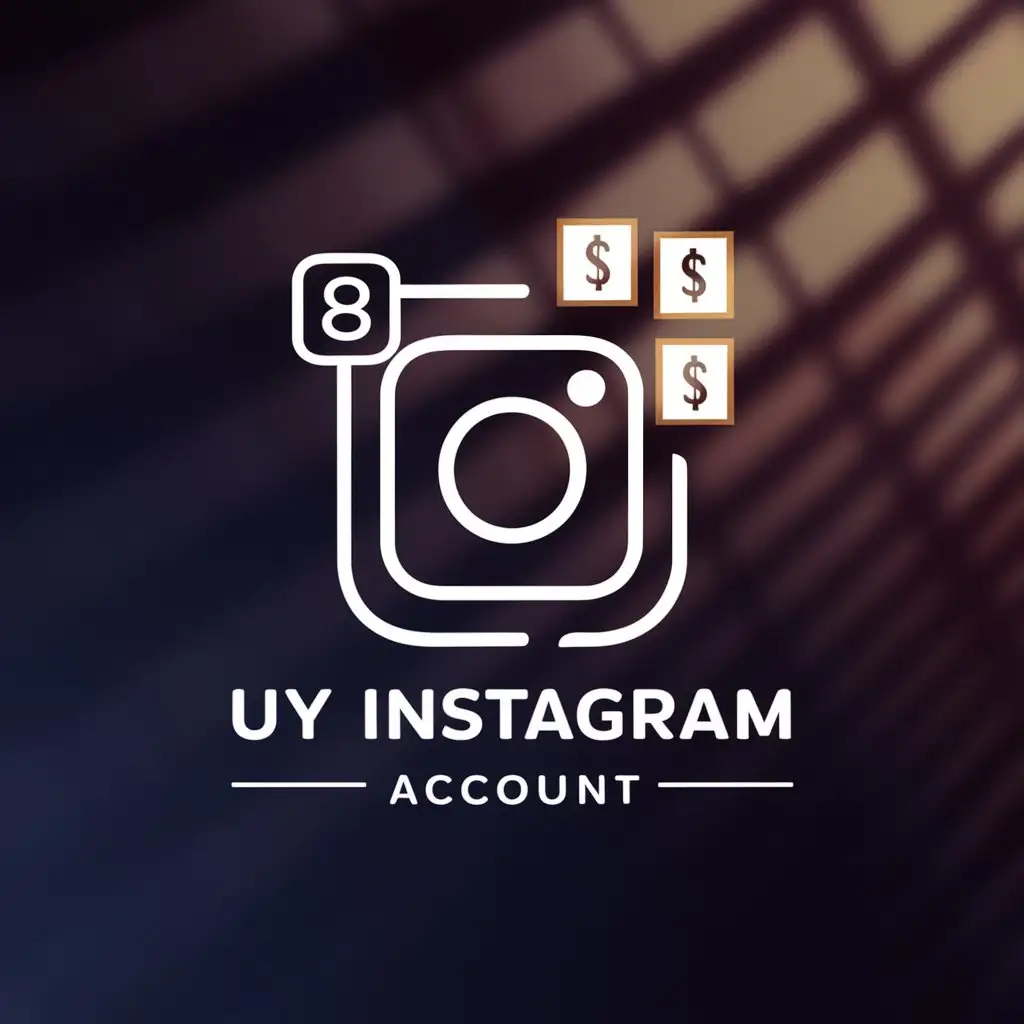 Commercial-Instagram-Account-Buying-Logo-Design