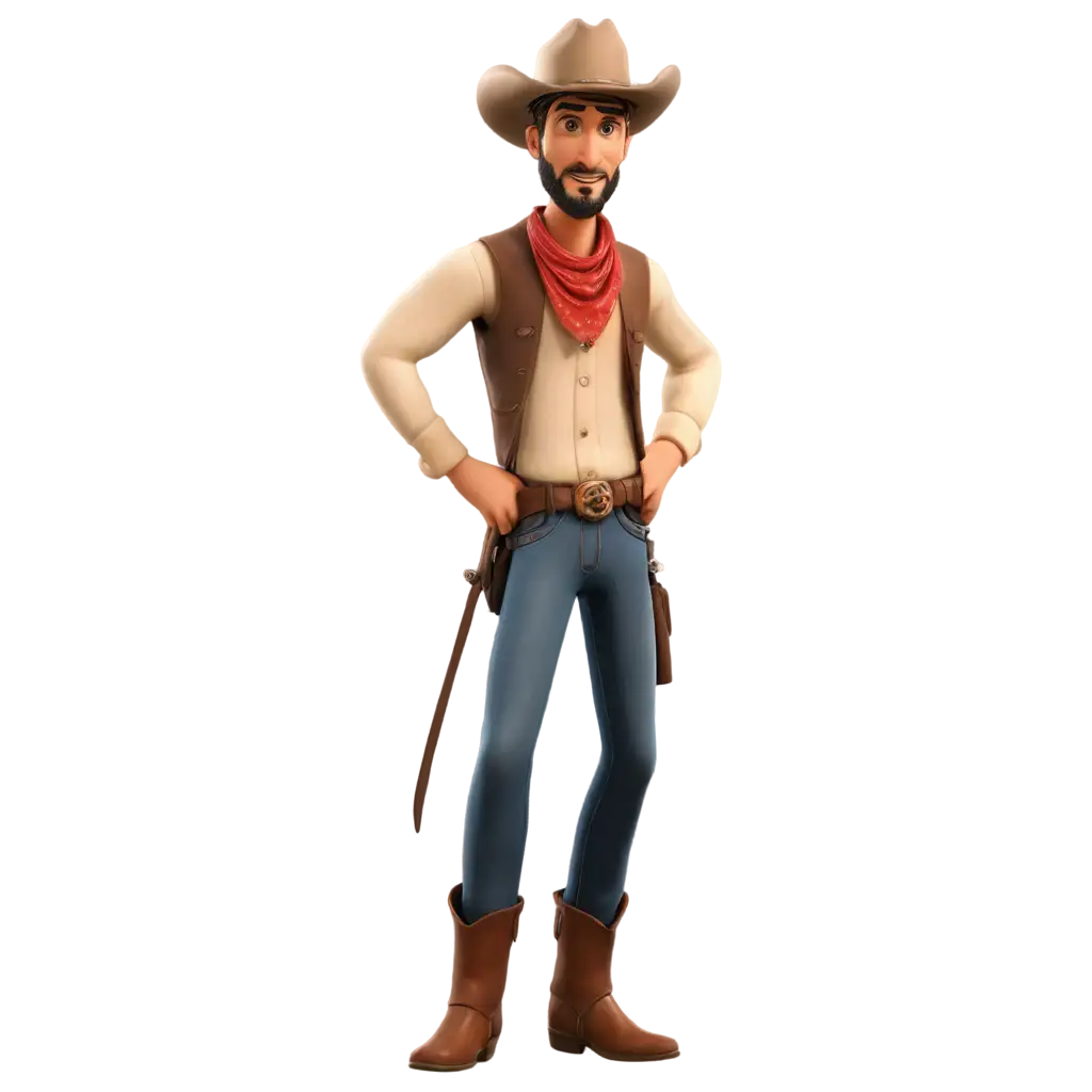 Animated-Cowboy-PNG-Image-Create-Dynamic-and-Engaging-Visuals