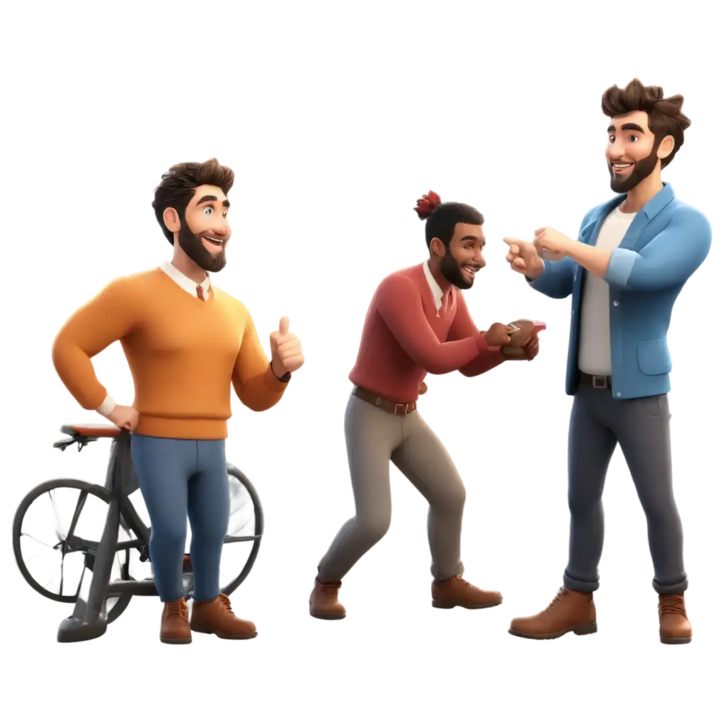 Vibrant-PNG-Image-of-Happy-Men-Expressing-Joy-in-3D-Rendered-Art