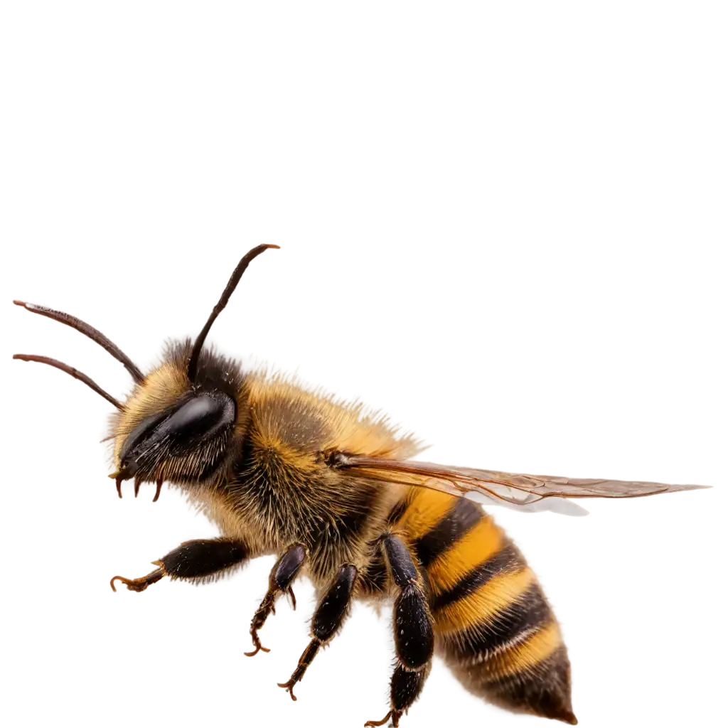 HighQuality-Bee-PNG-Image-Perfect-for-Web-and-Print-Designs