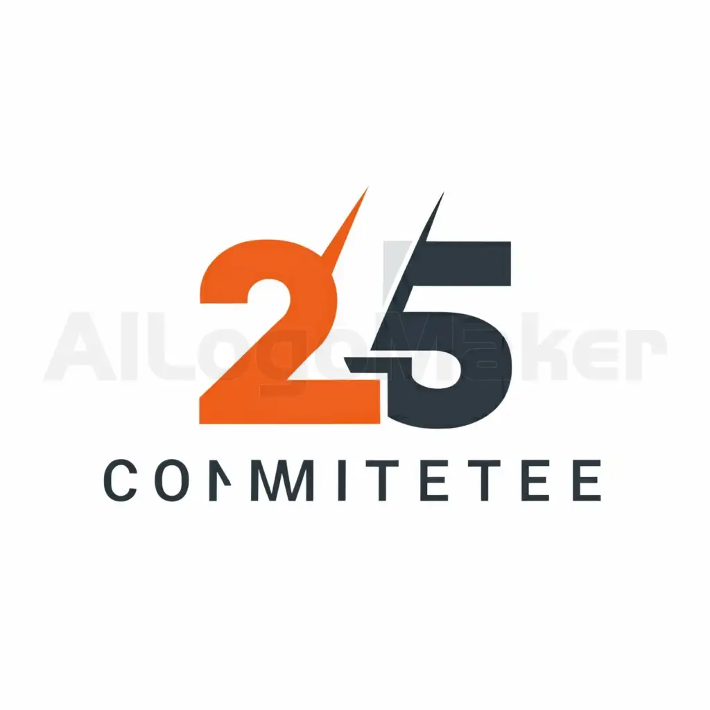 a logo design,with the text "Committee", main symbol:25,Moderate,clear background