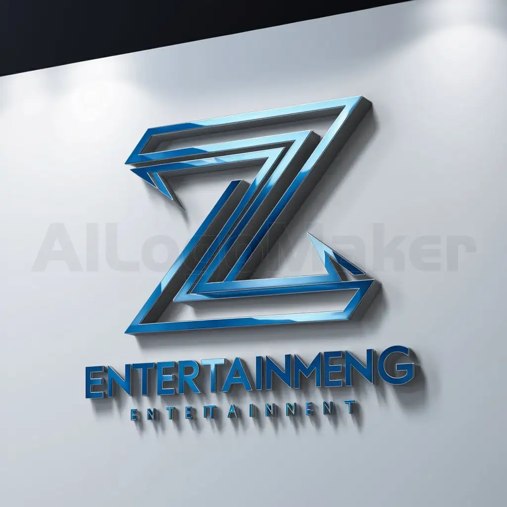 a logo design,with the text "ZEDO", main symbol:Z,complex,be used in Entertainment industry,clear background