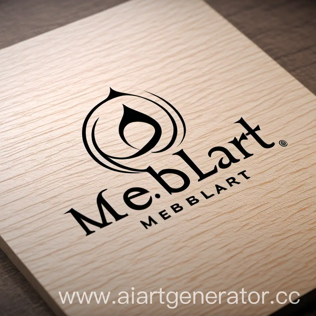 создай логотип мебельной компании "МебельАрт"
