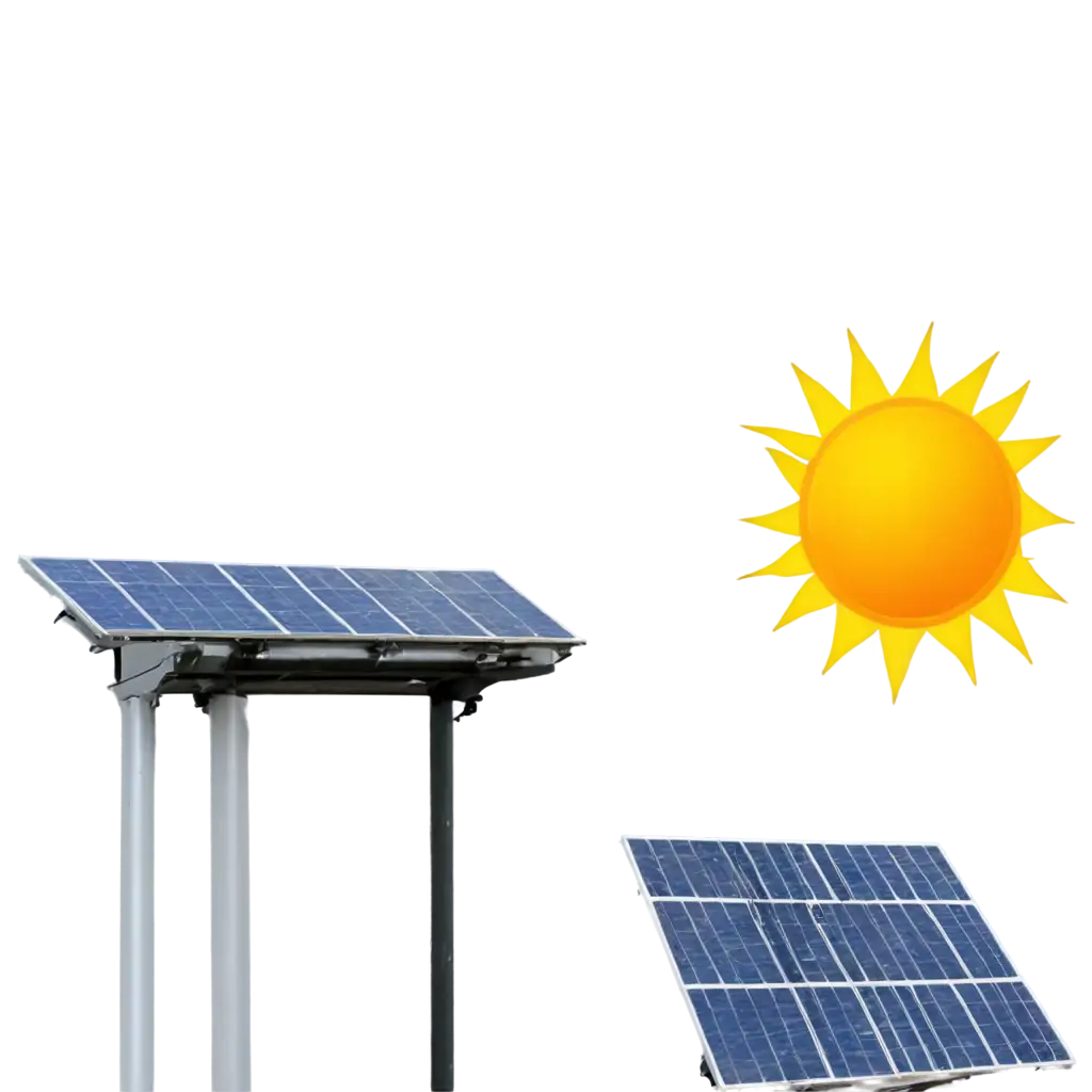 Captivating Solar Power PNG Image Harnessing Sustainable Energy in HighQuality Graphics