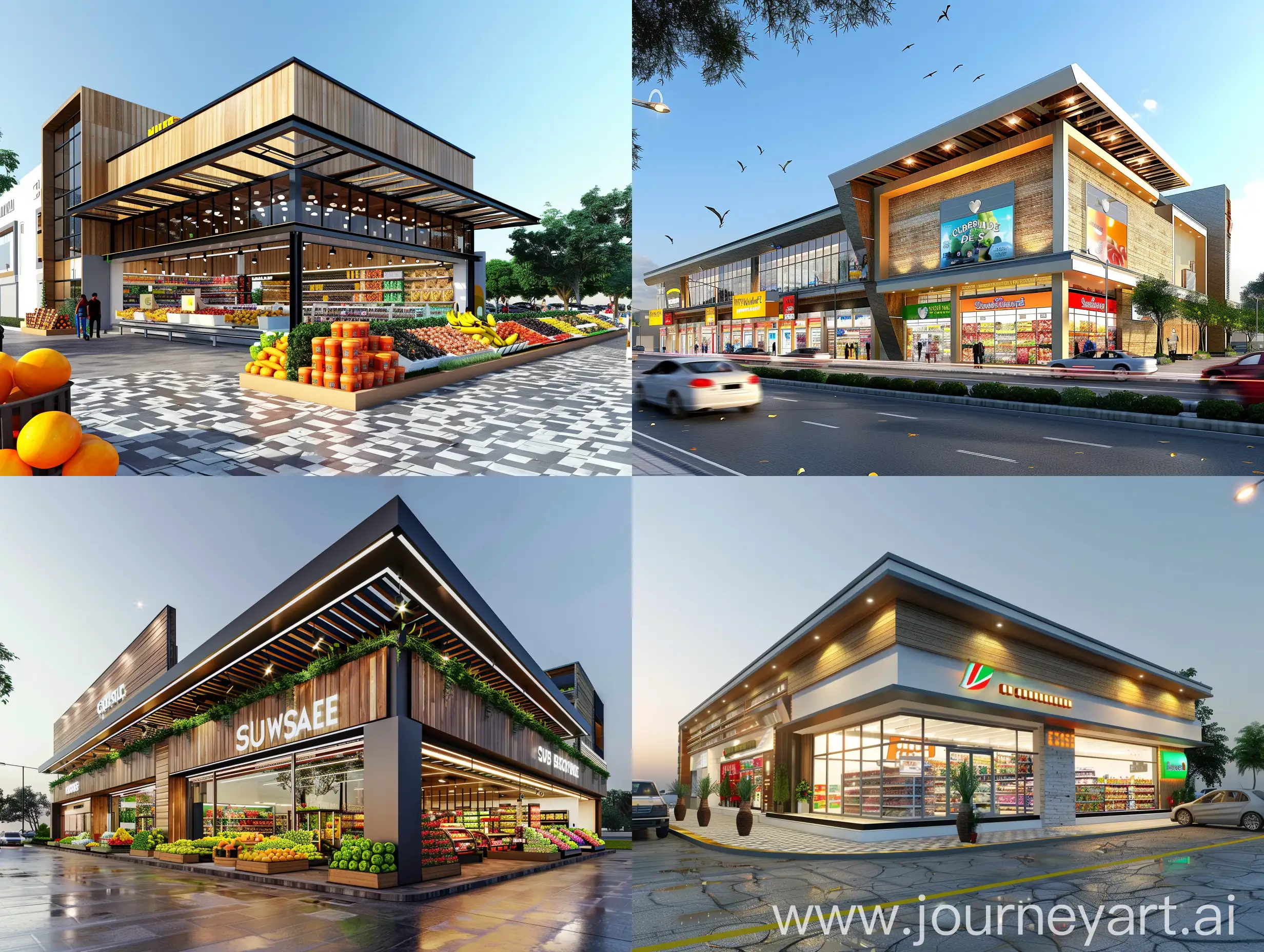 Busy-Supermarket-Exterior-with-Vibrant-Displays