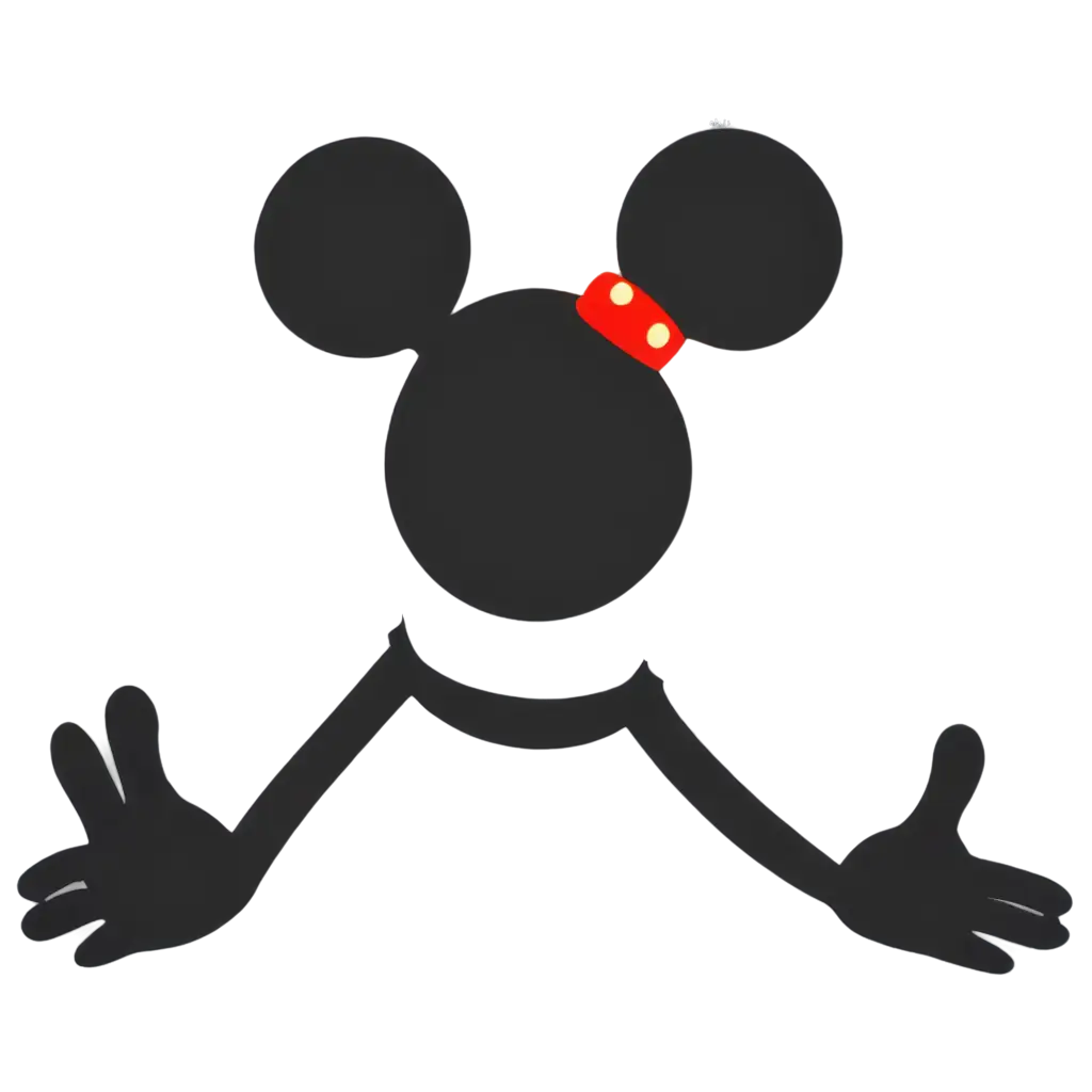 Disney-Mickey-Mouse-Style-PNG-Image-Featuring-Only-Hands-Creative-Art-Prompt