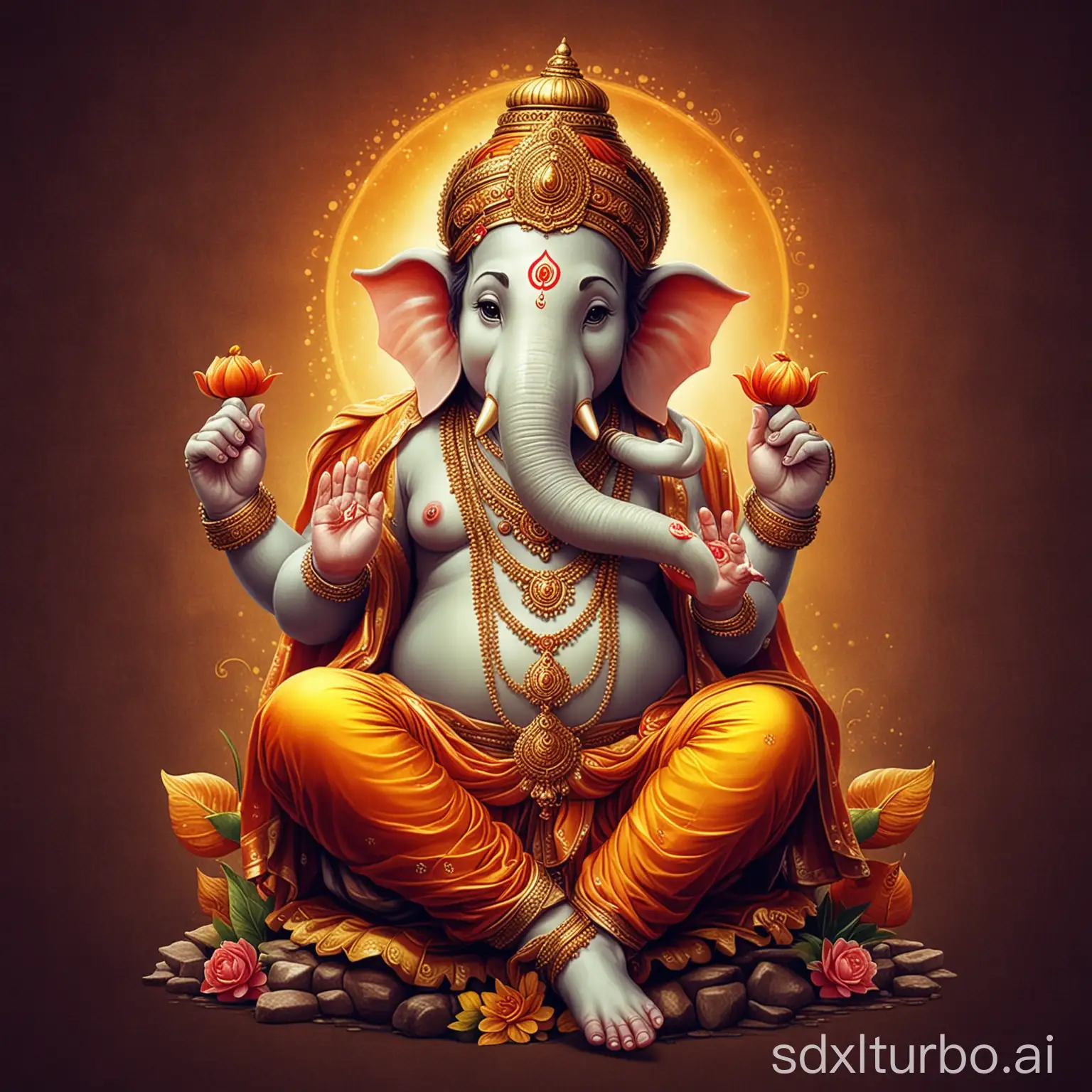 Lord Ganesh walpaper for laptop