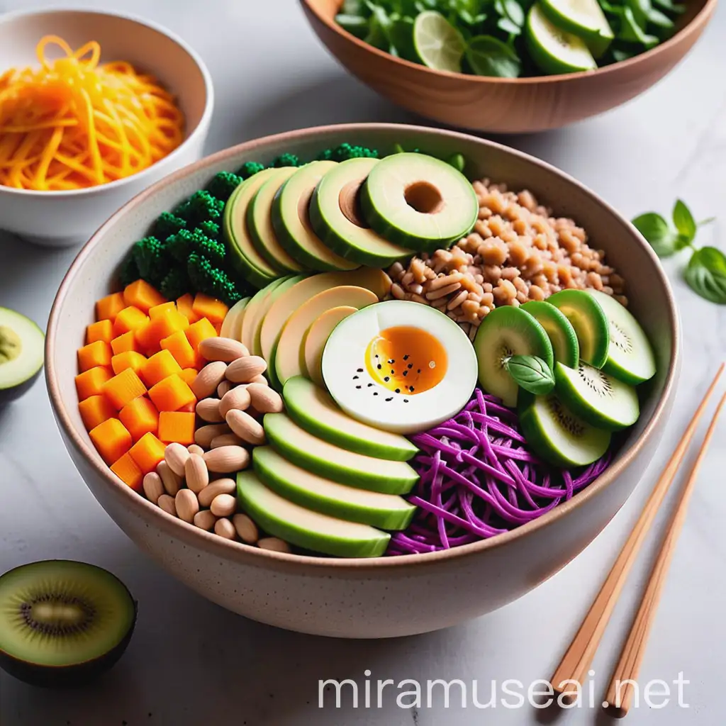 Nourishing Bowl Creations Colorful and Wholesome Meal Bowls