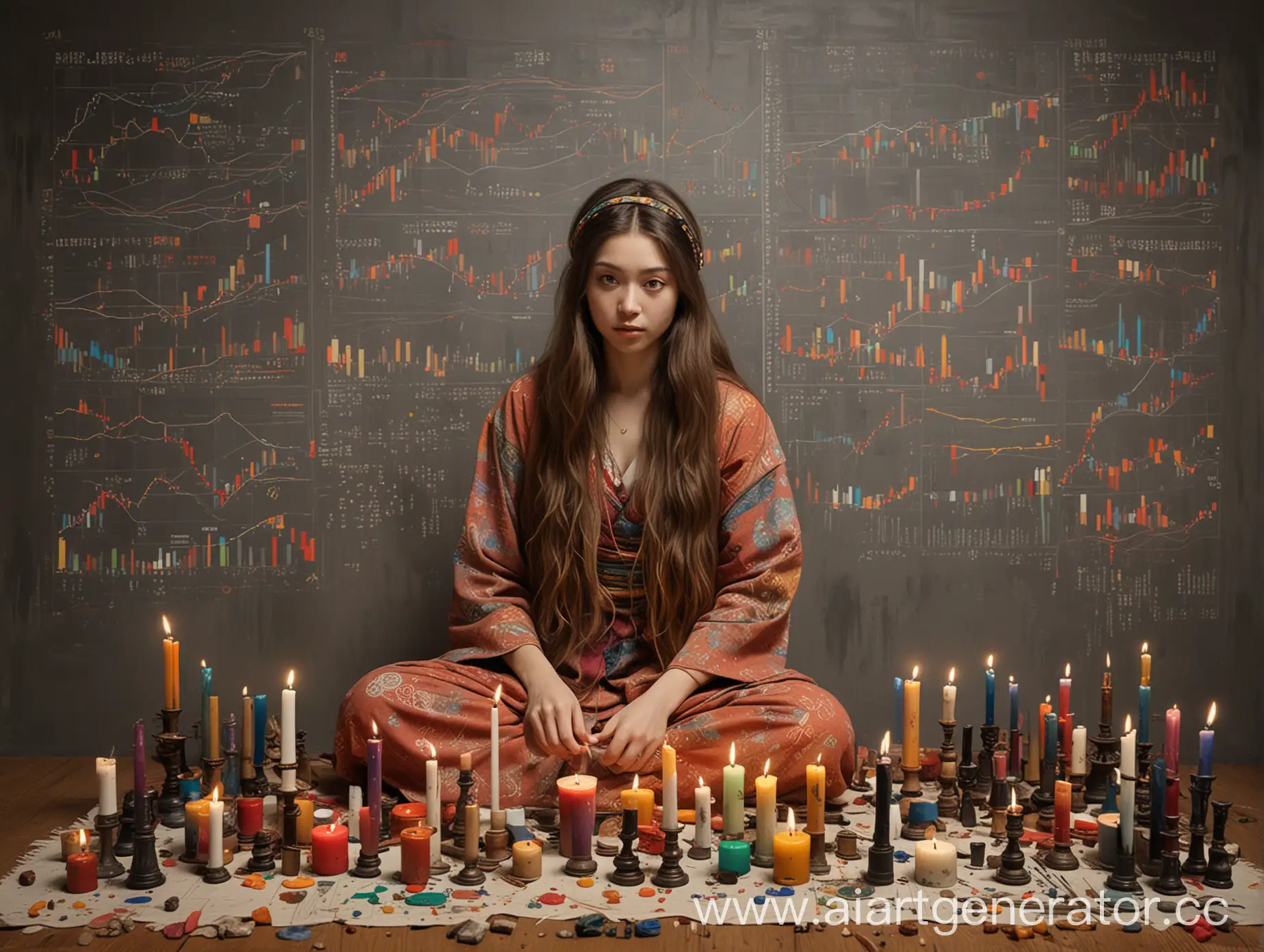 Trader-Artist-Painting-Japanese-Candlestick-Chart-with-Creative-Chaos