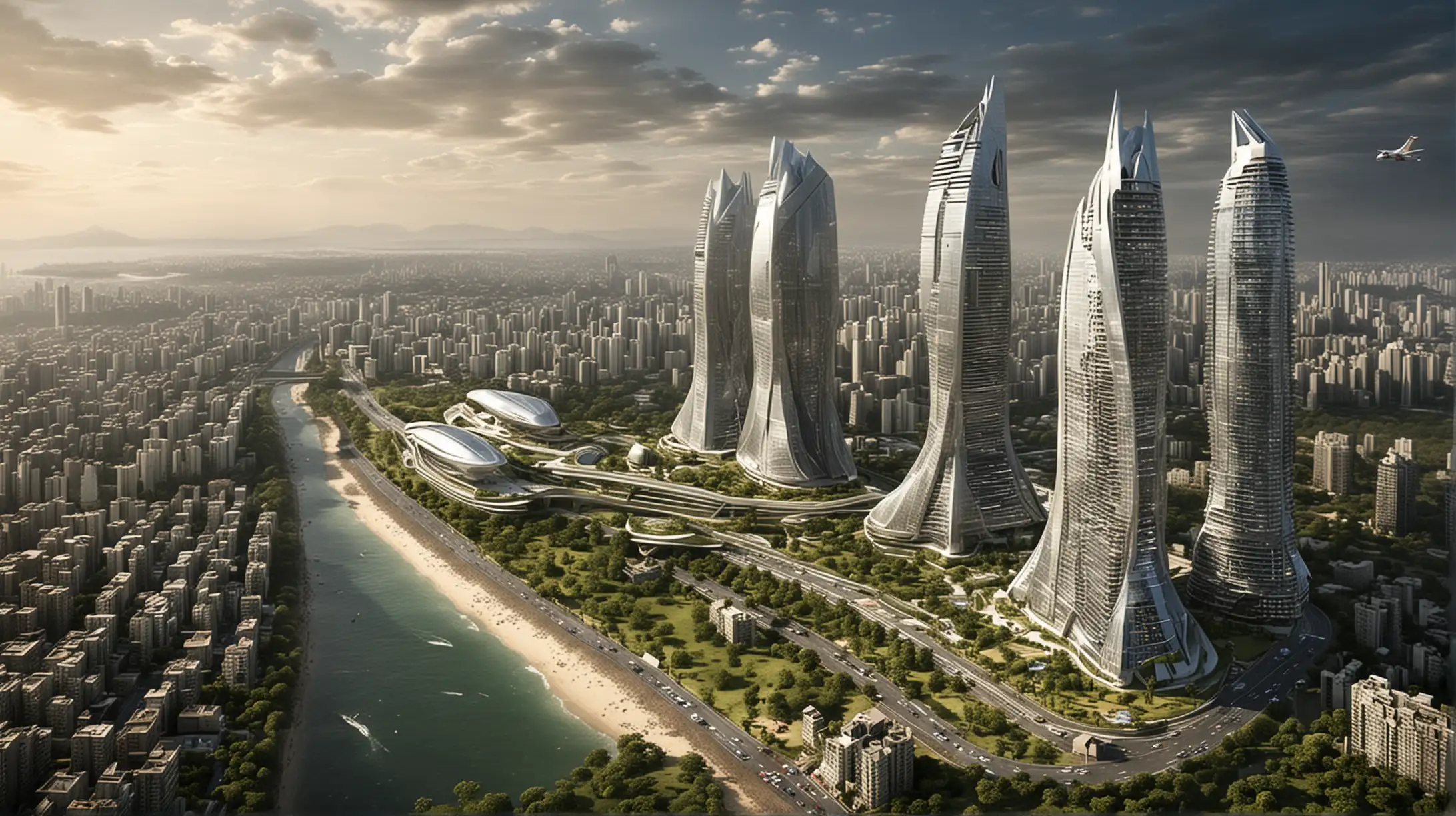 Futuristic Mega Project in Mumbai India Architectural Marvels and Urban Innovation