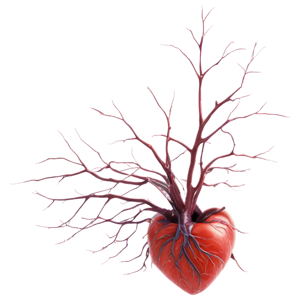 Enhancing-Cardiovascular-System-Visualization-with-HighQuality-PNG-Image