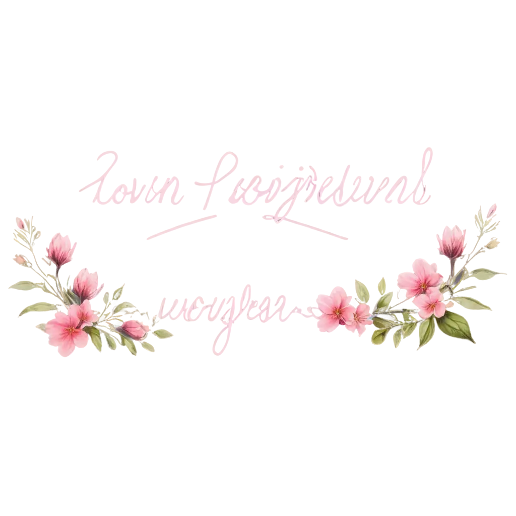 Exquisite-PNG-Image-Blossoming-Branch-of-Flowers-with-a-Loving-Phrase-for-Your-Girlfriend