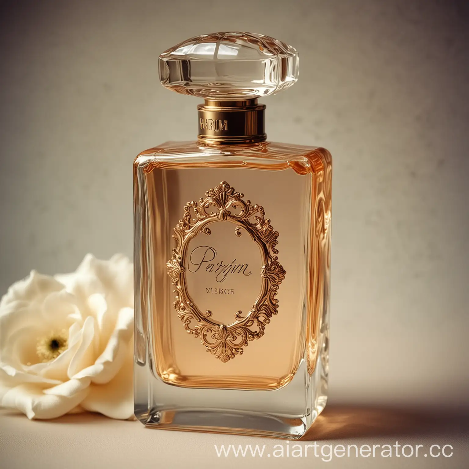 Exquisite-Vintage-Perfume-Bottle-with-Parfum-Vintage-Inscription