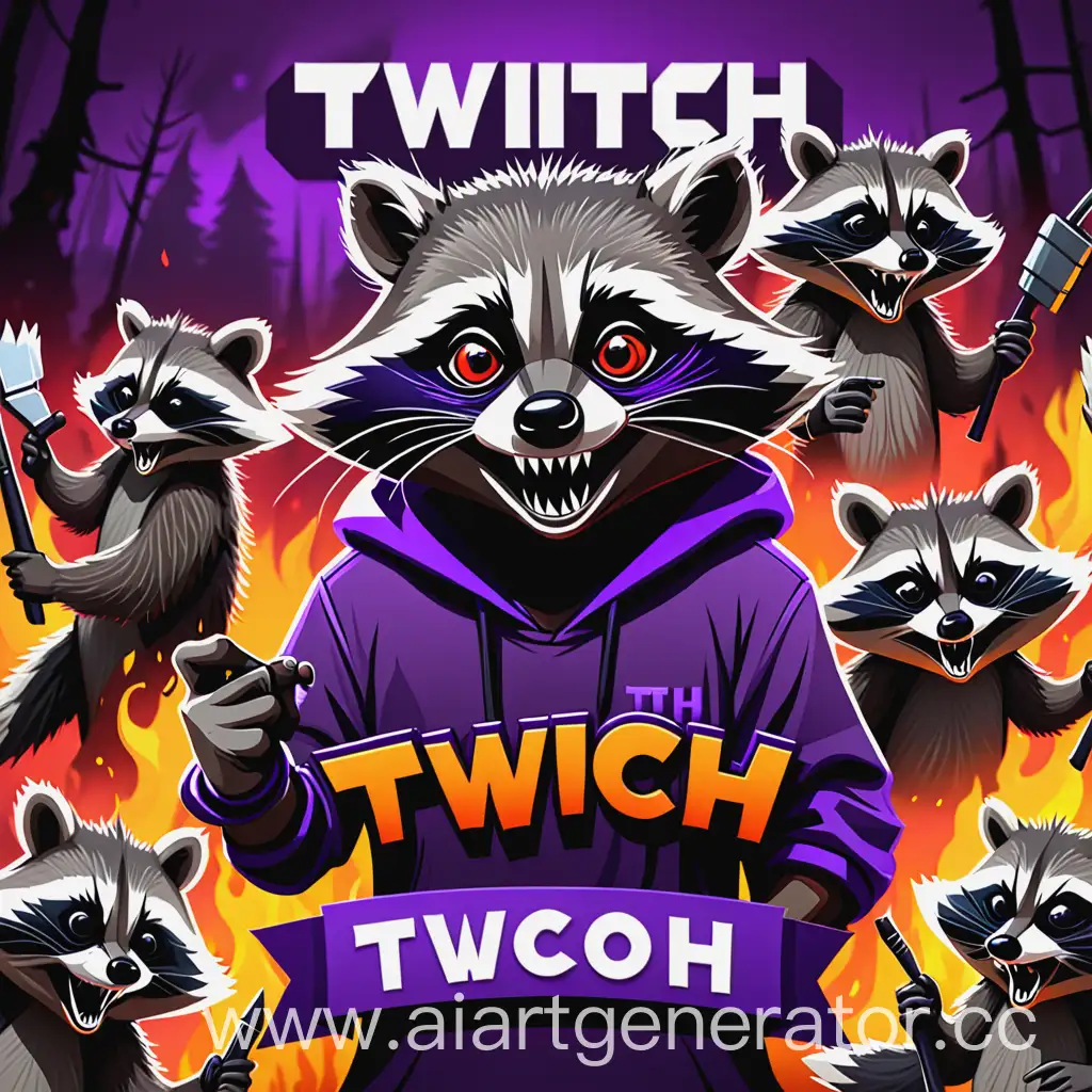 Hellish-Raccoons-Fiery-Creatures-Conquer-the-Night