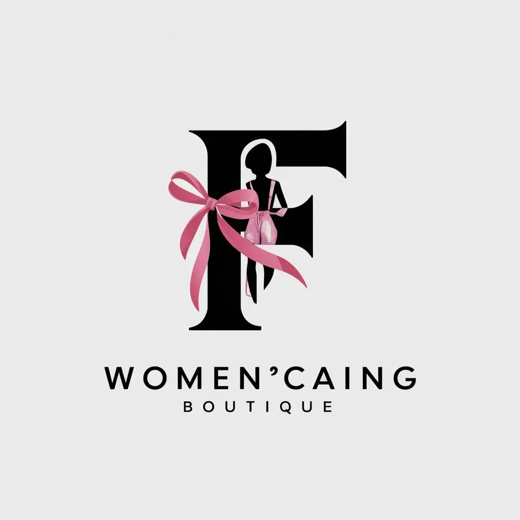 логотип для женского магазина одежды
