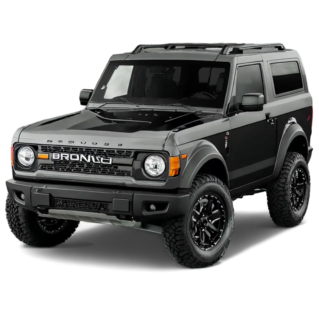 ford bronco 2024 black
