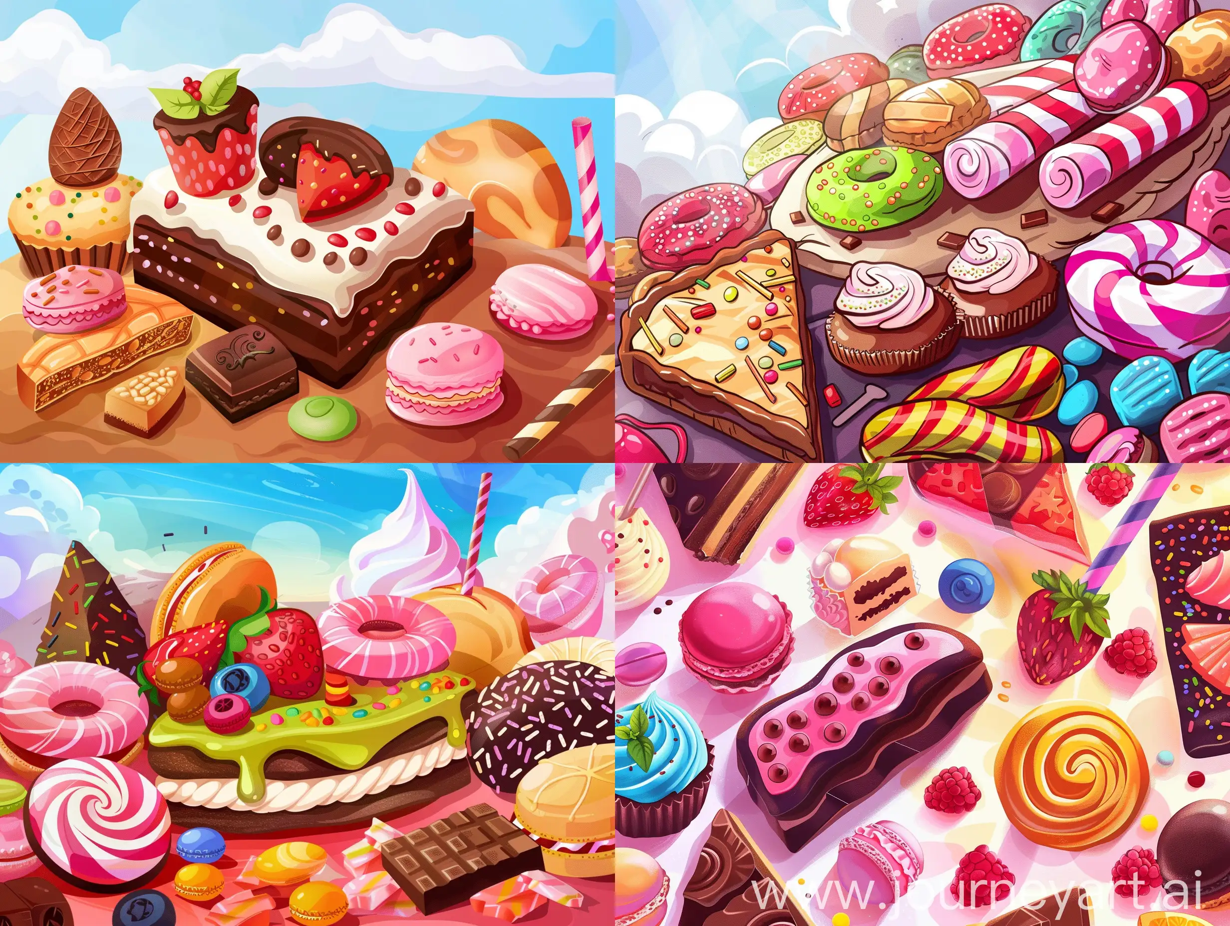 Whimsical-Cartoon-World-of-Sweets-Fond