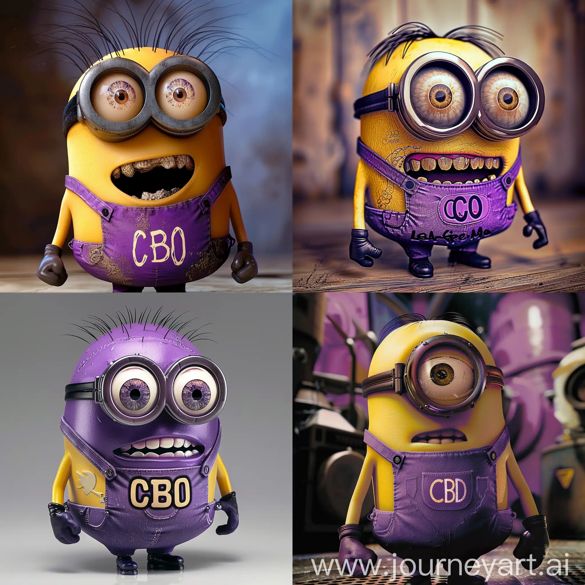 Evil-Purple-Minion-from-Despicable-Me-with-CBO-TShirt