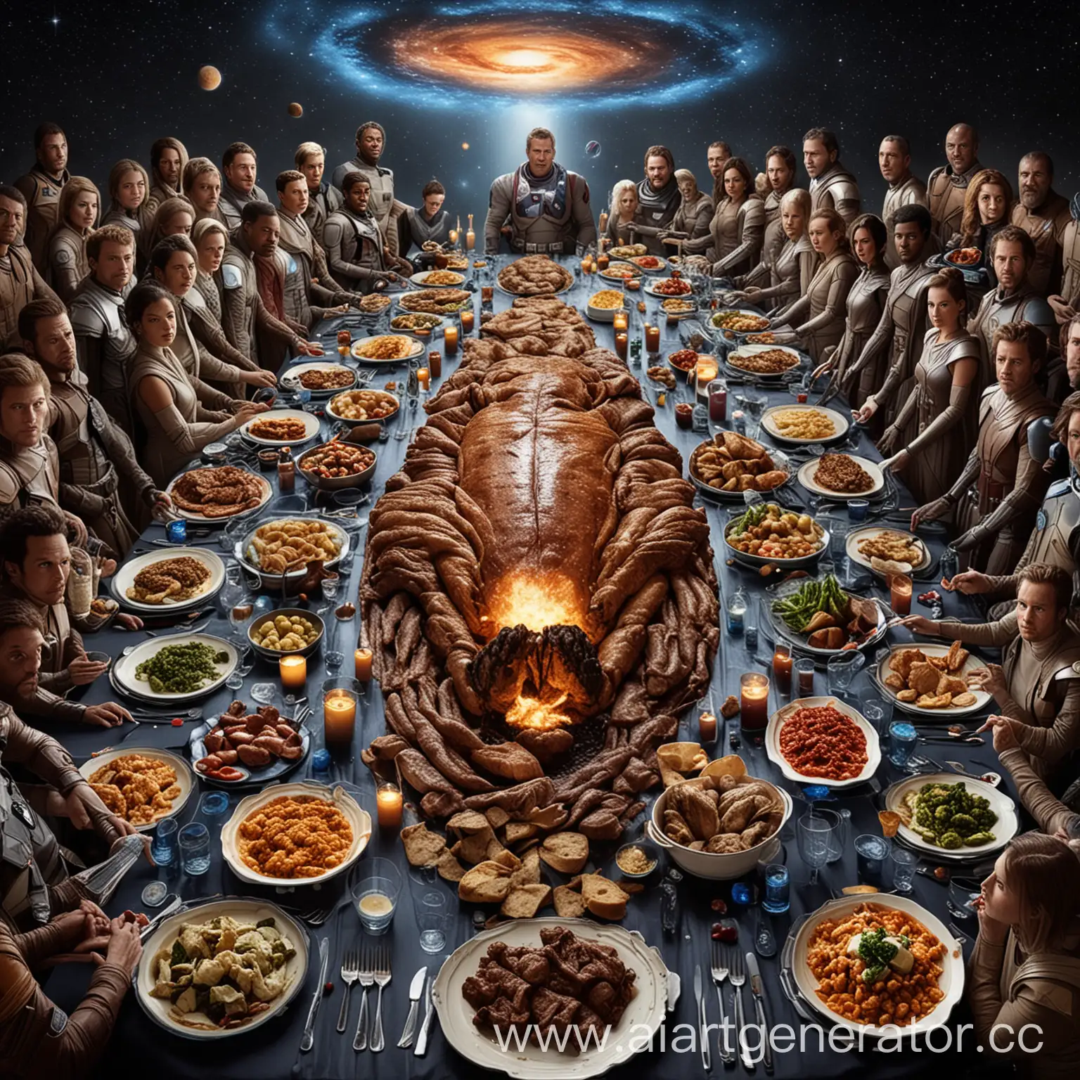 Galactic-Feast-The-Largest-Dinner-in-Universal-History