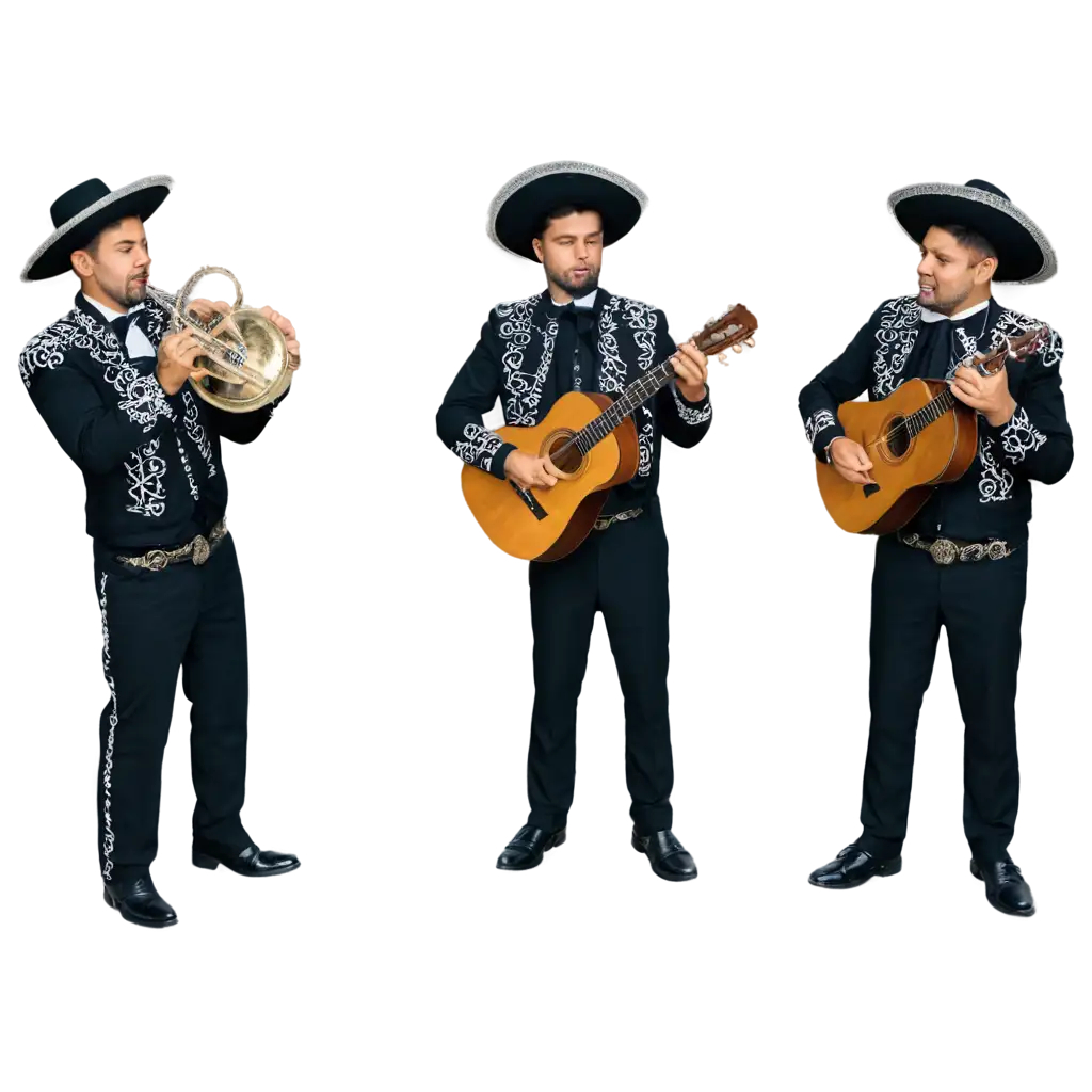 mexican mariachi band performing
