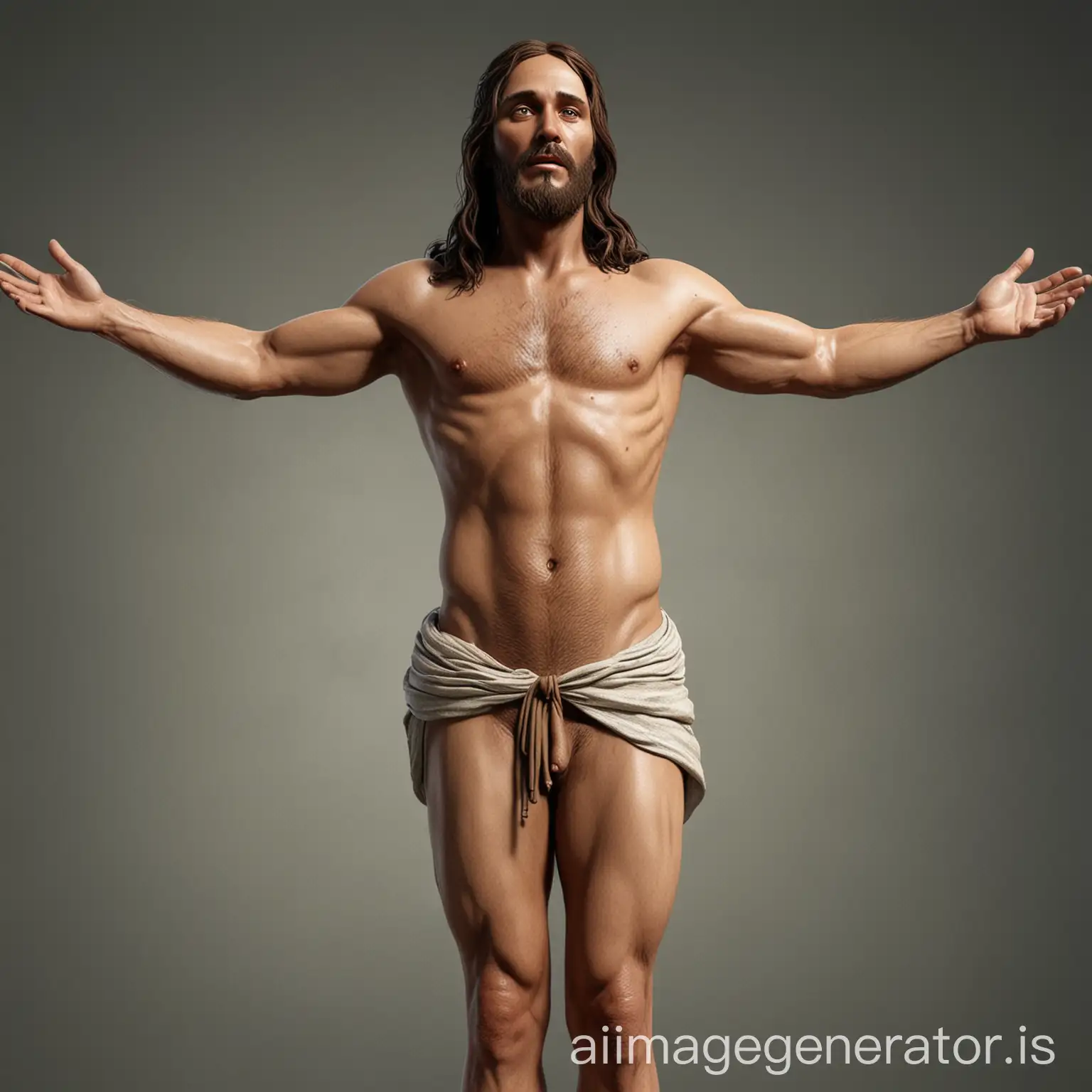 jesus full body realistic