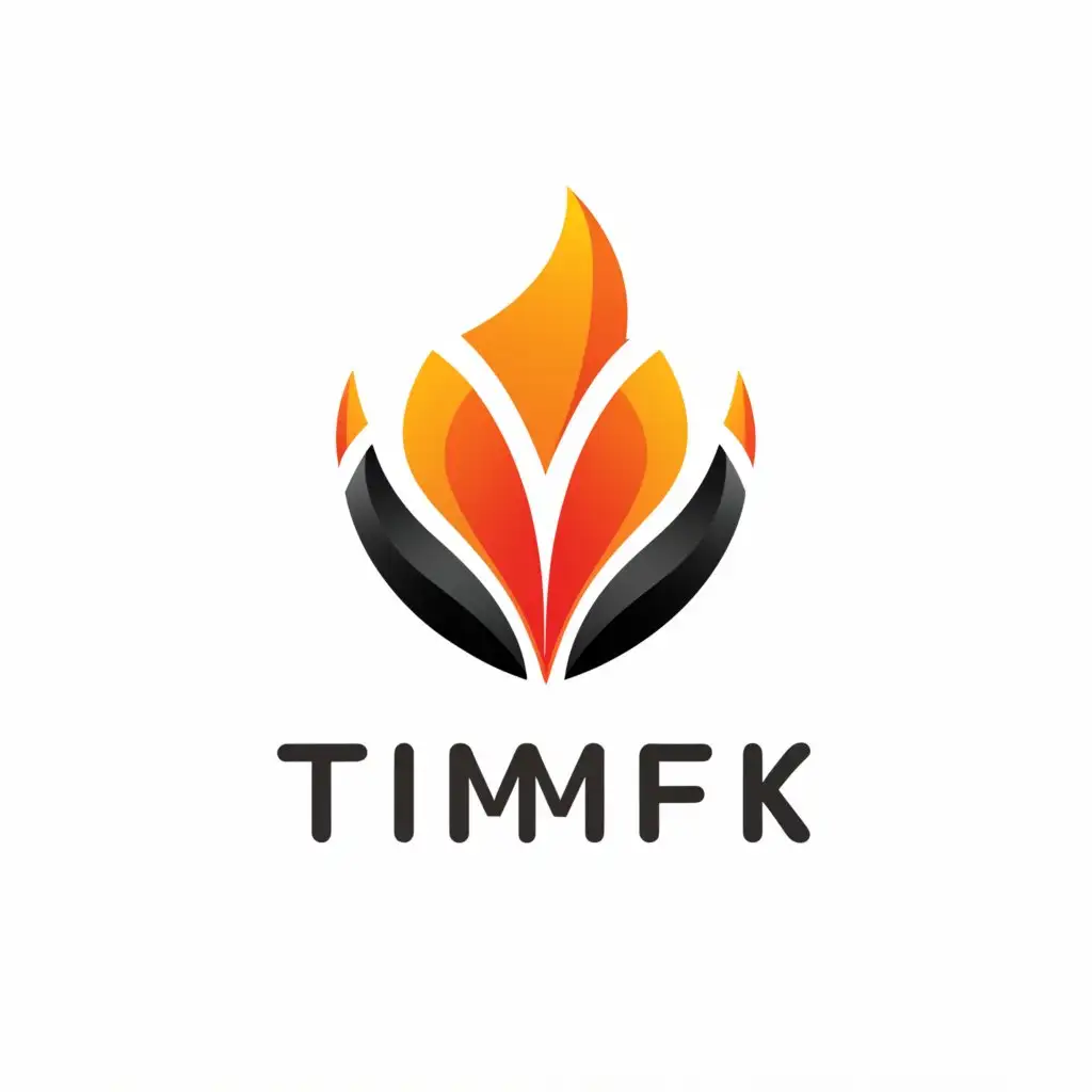 a logo design,with the text "TIMFK", main symbol:Olympic Games,Moderate,be used in Sports Fitness industry,clear background